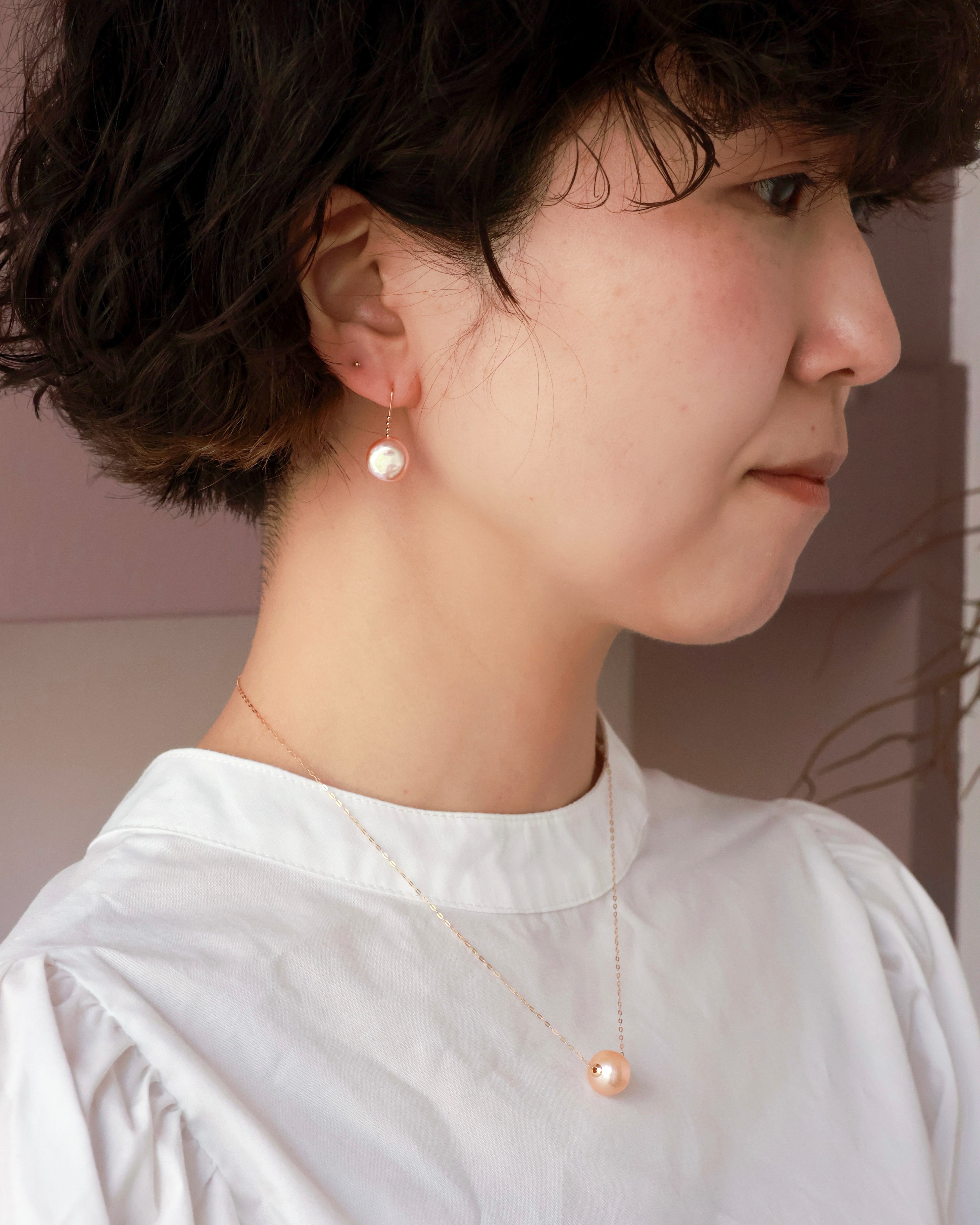 Candy Pearl “オレンジコイン”