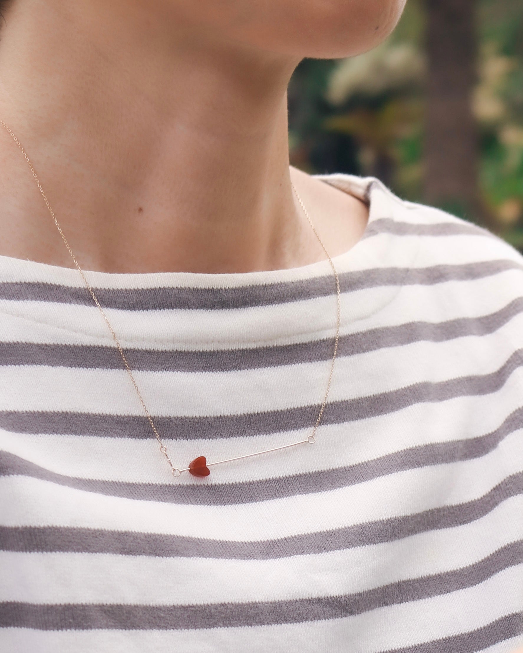 D necklace “Queen”