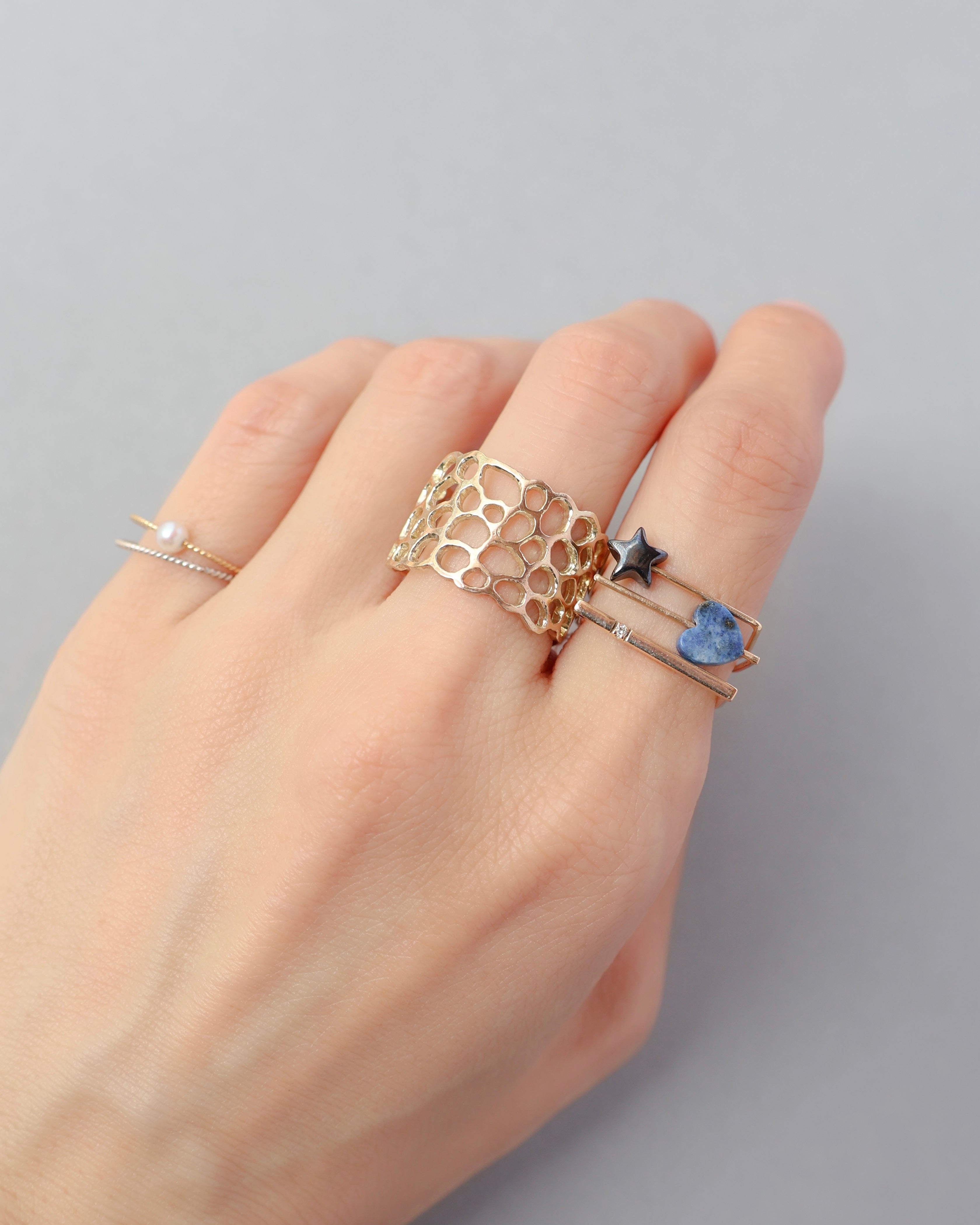 【2026年8月限定】D ring “人魚の神殿”