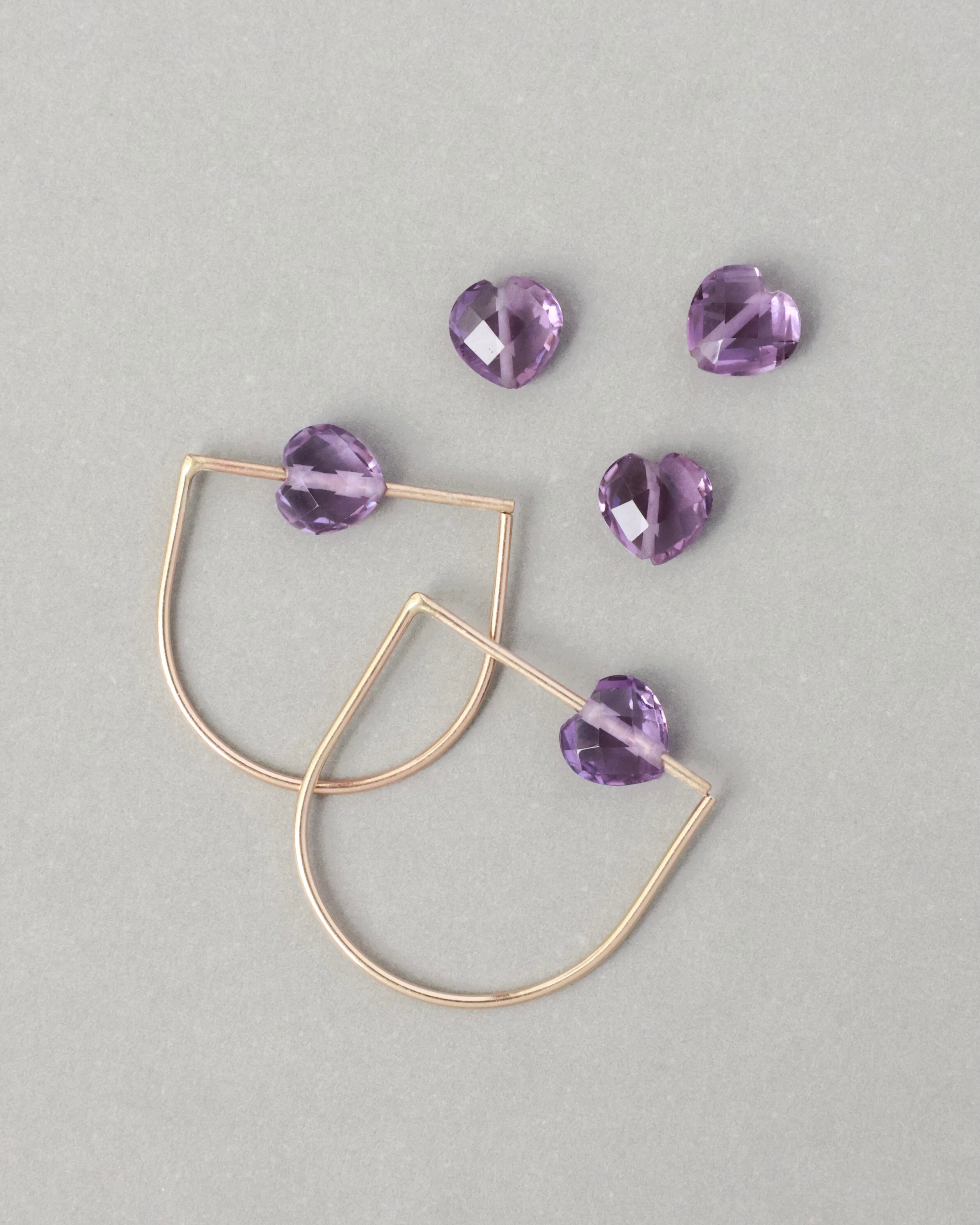 【2025年5月限定】K18 D ring “KIKI”