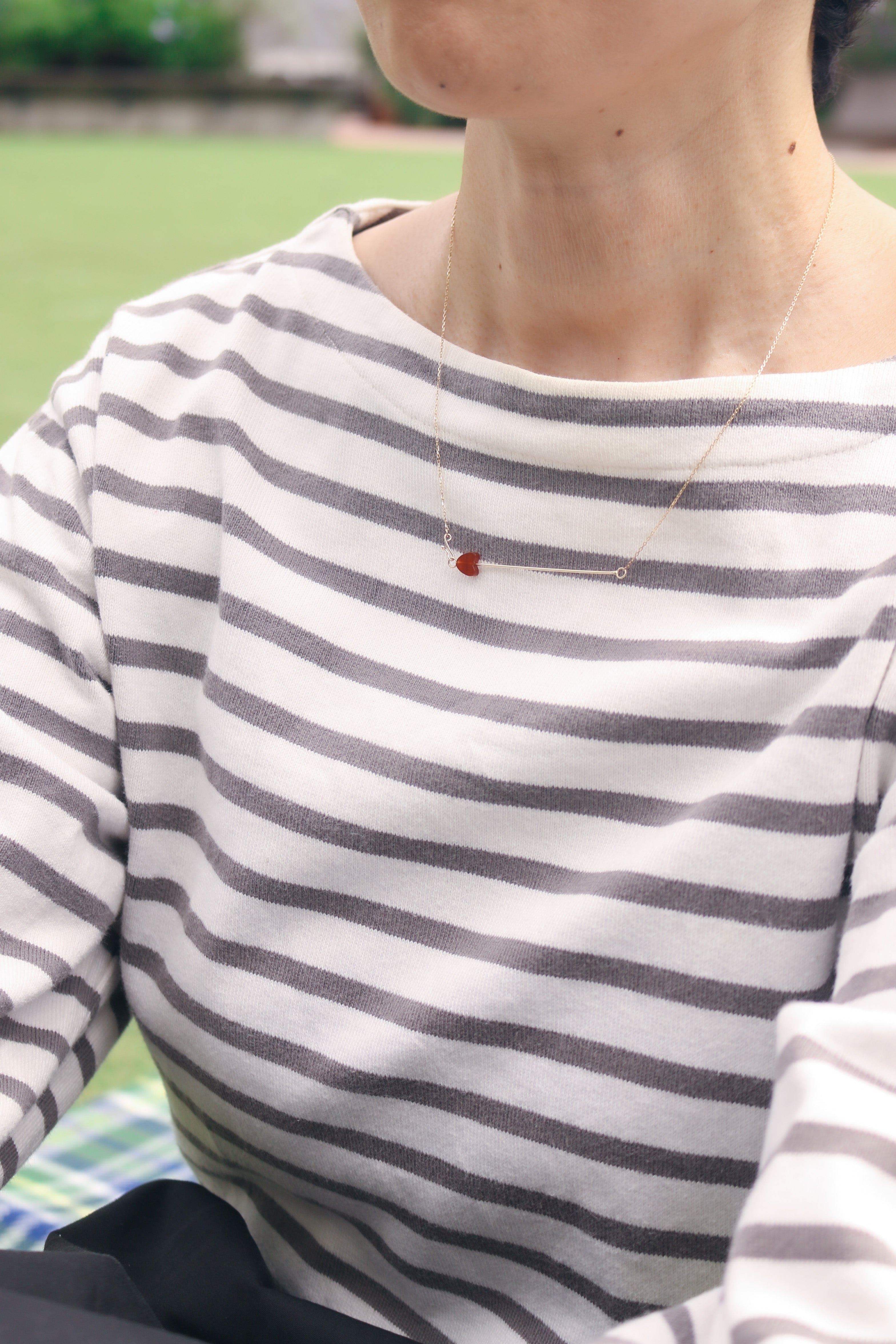 D necklace “Queen”