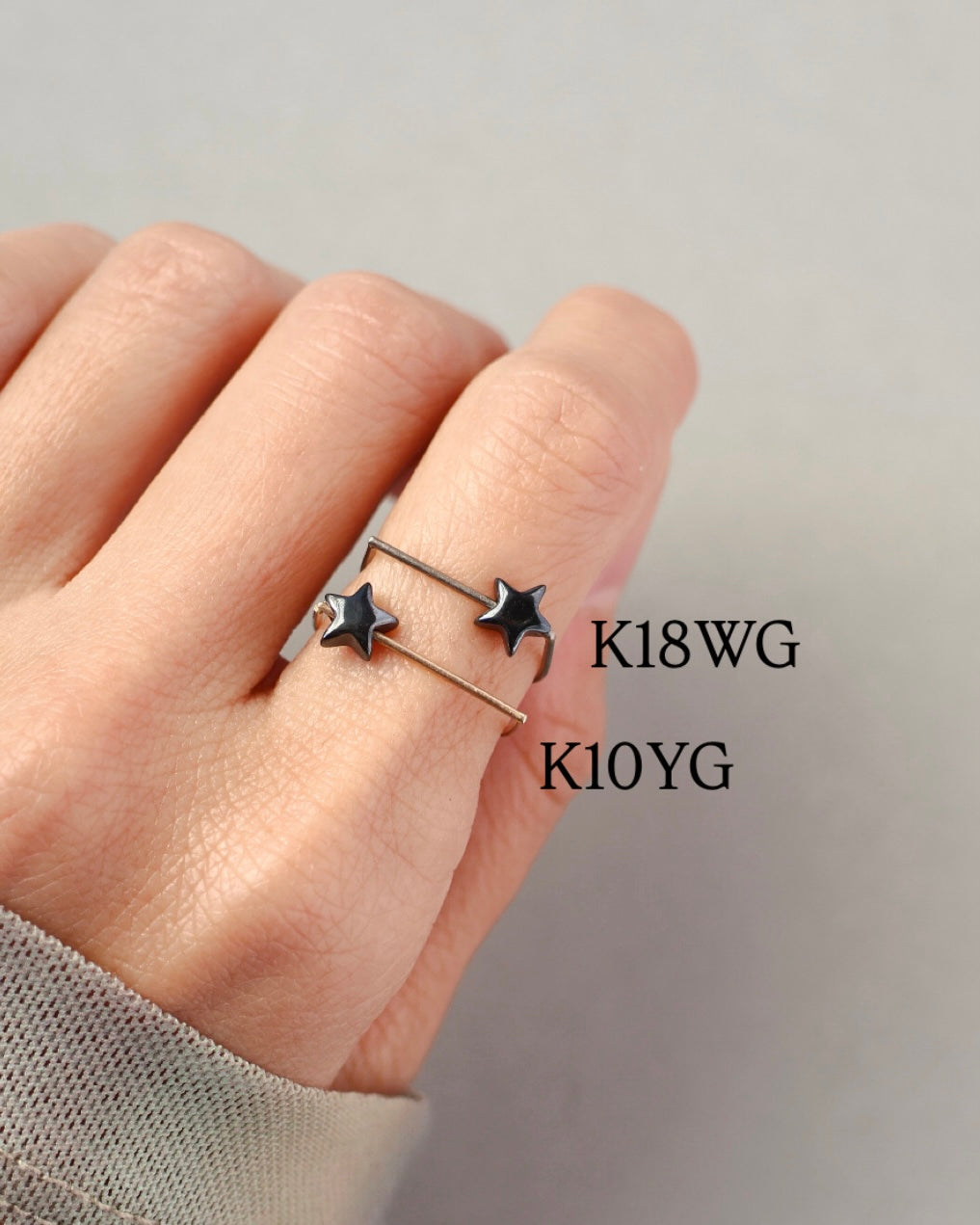 D ring "Little Knight"