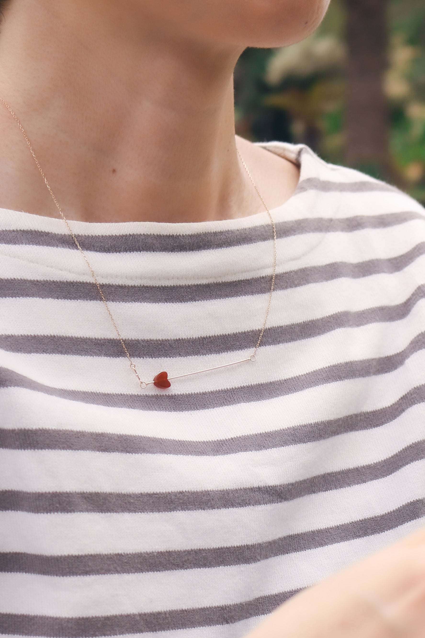 D necklace “Queen”