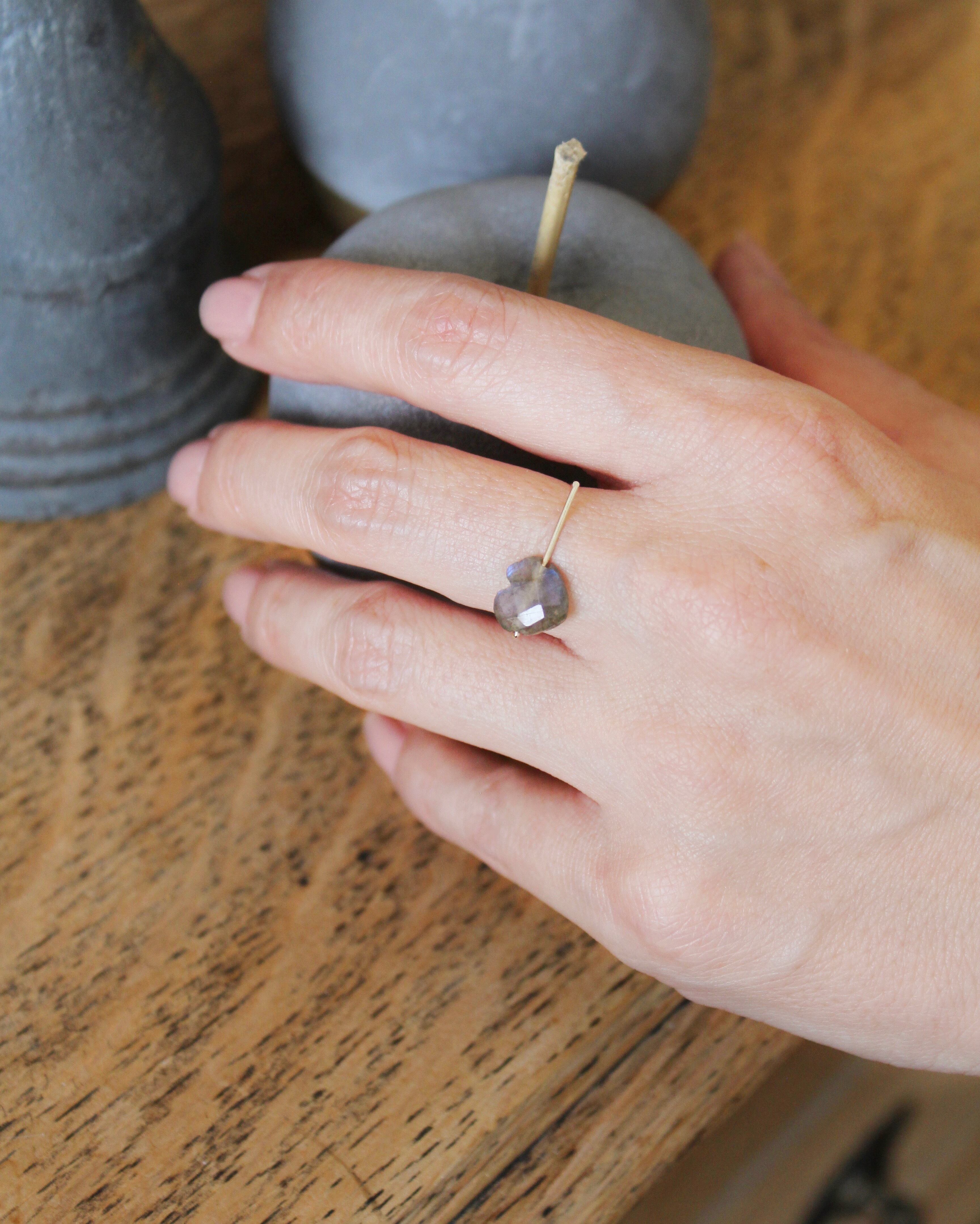 【2022年4月限定】D ring "Russian Blue"