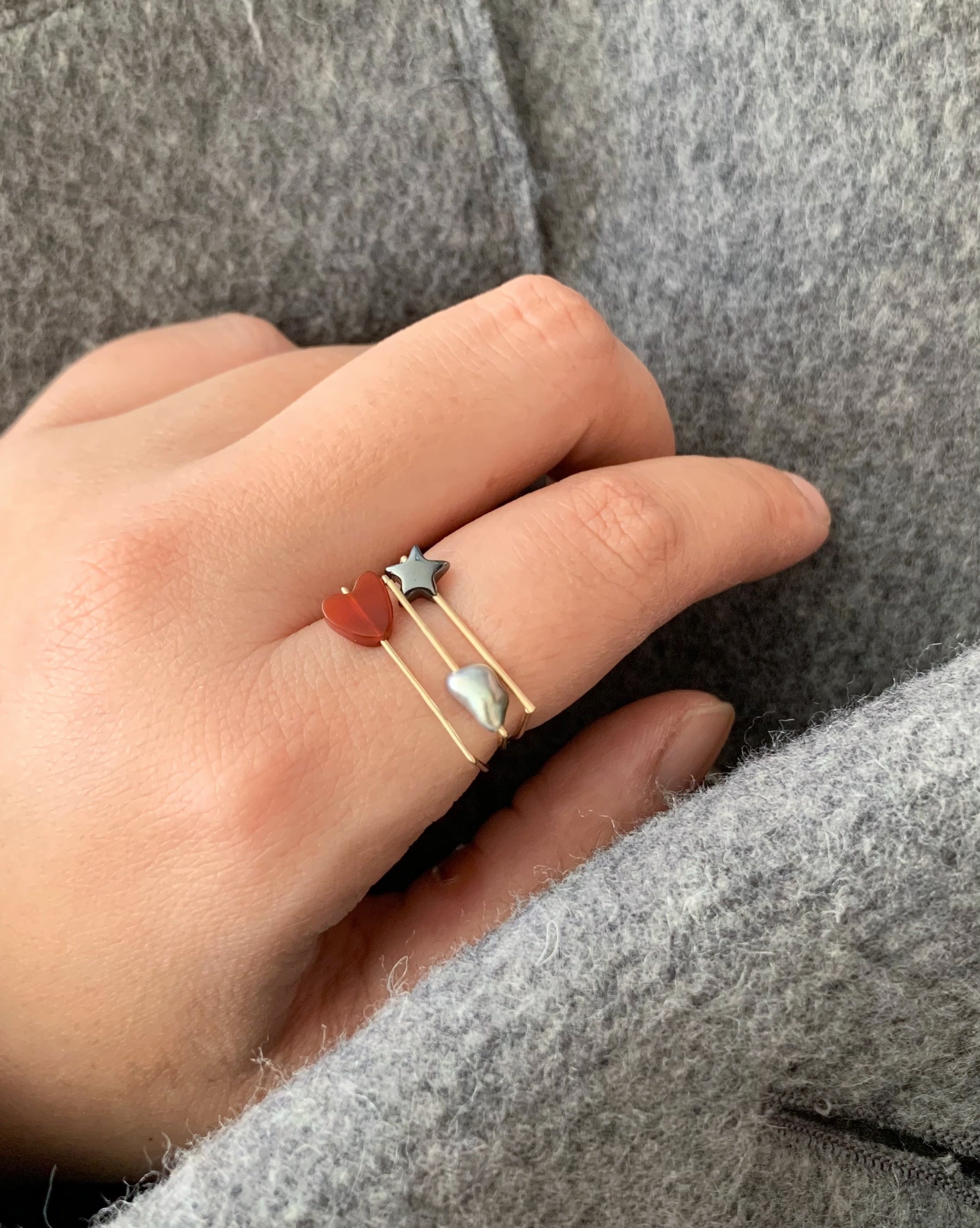 【2025年11月限定】D ring “KUMO”
