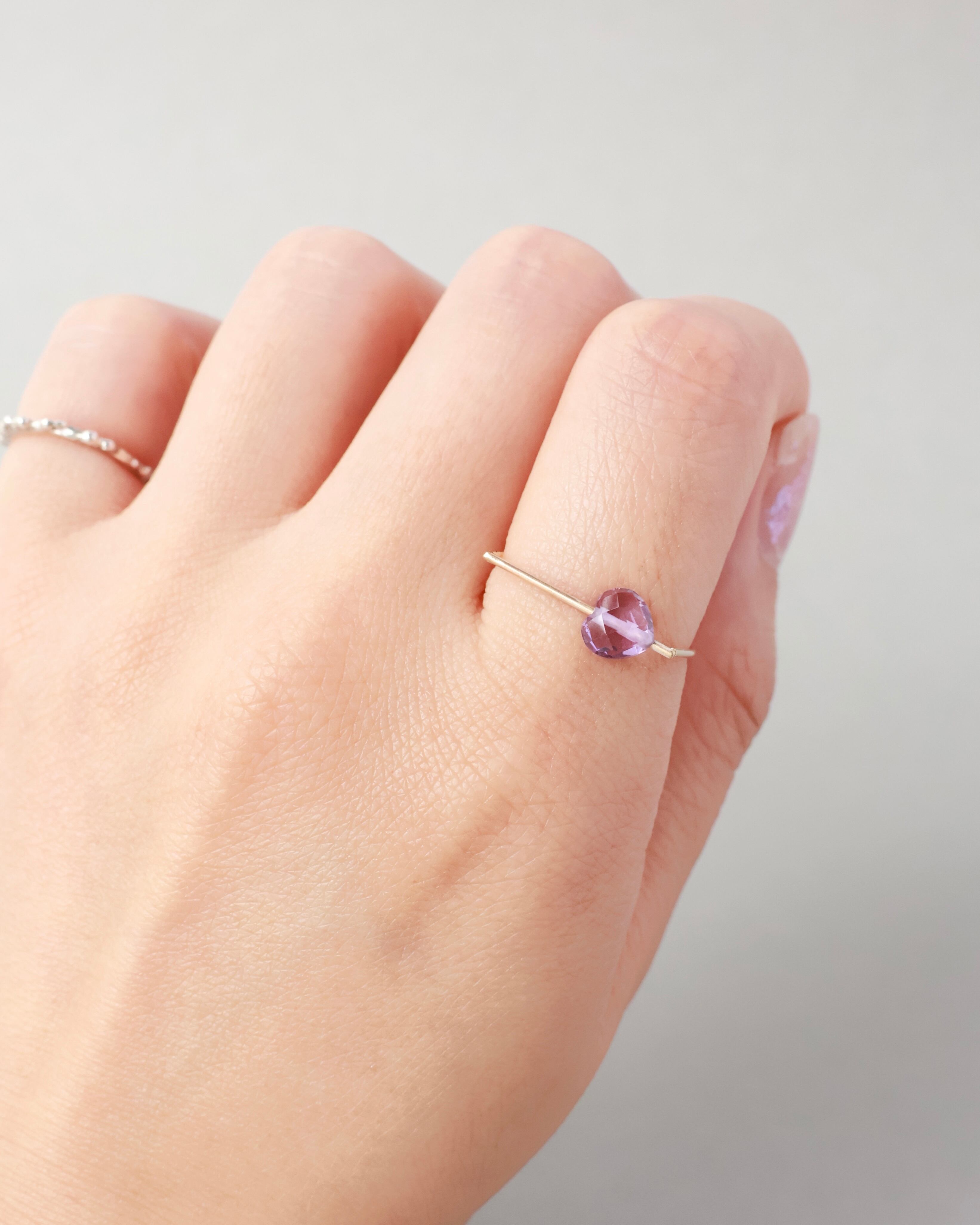 【2025年5月限定】K18 D ring “KIKI”