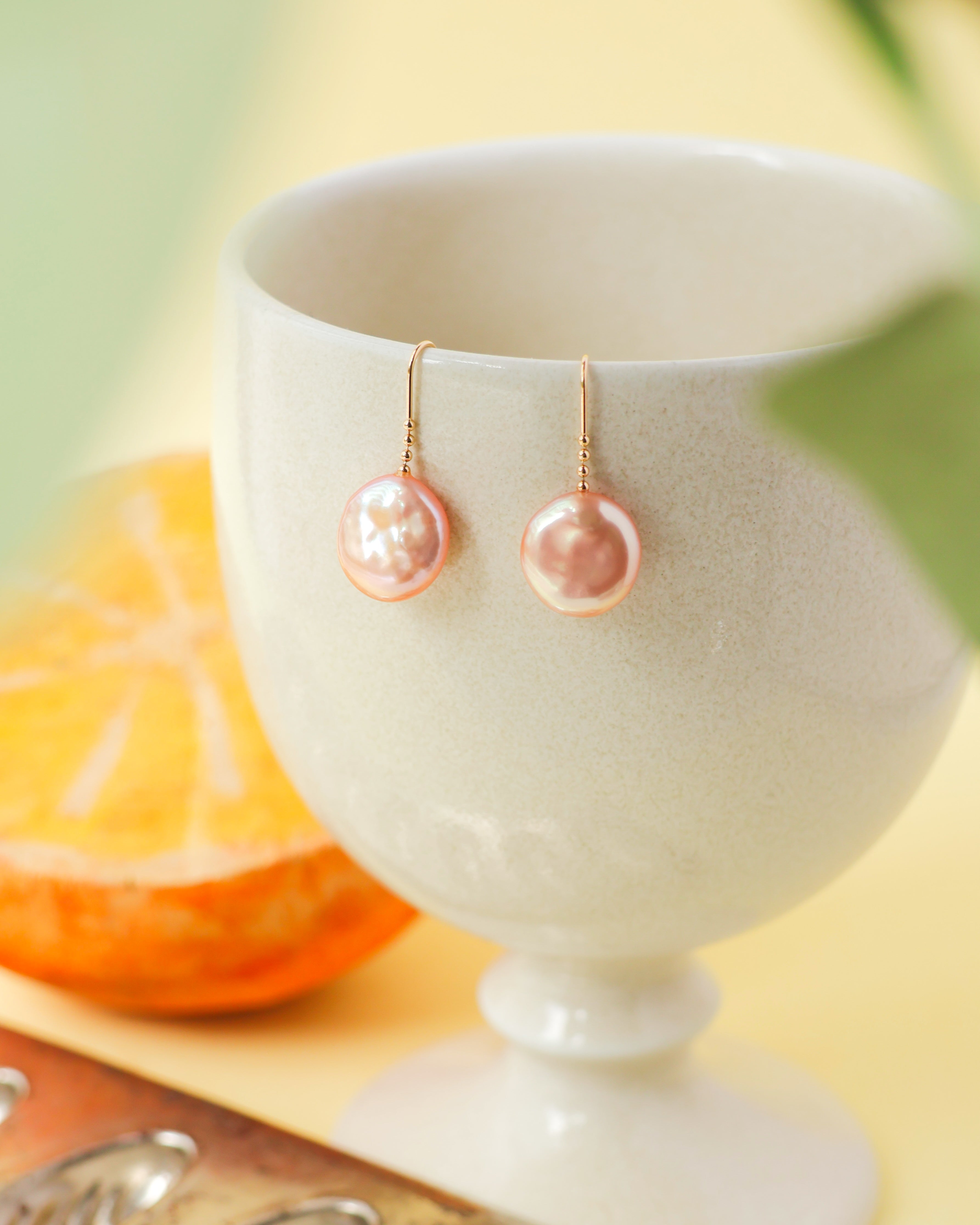 Candy Pearl “オレンジコイン”