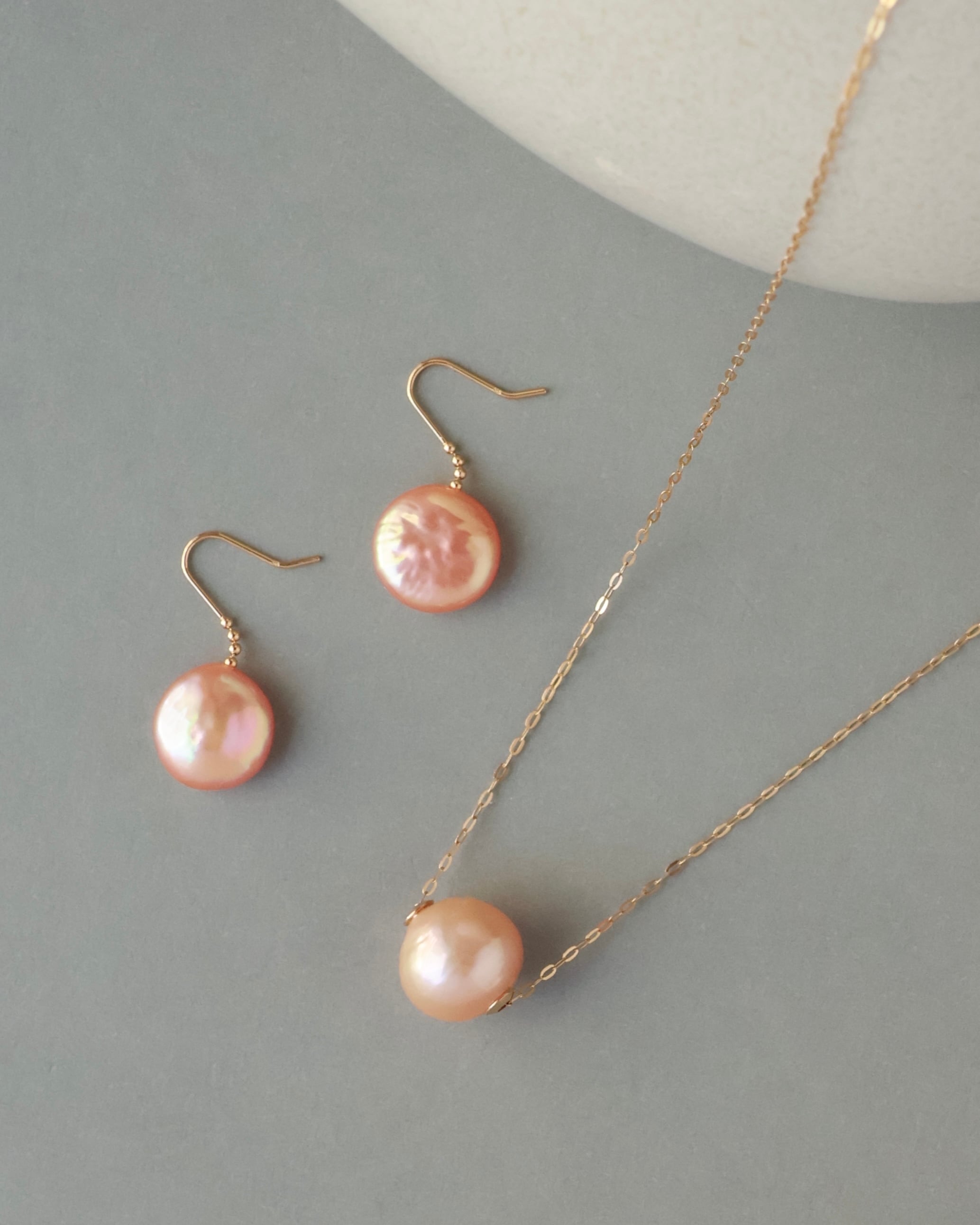 Candy Pearl “オレンジコイン”