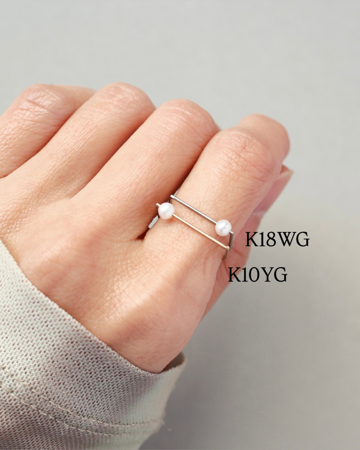 D ring "人魚の涙"