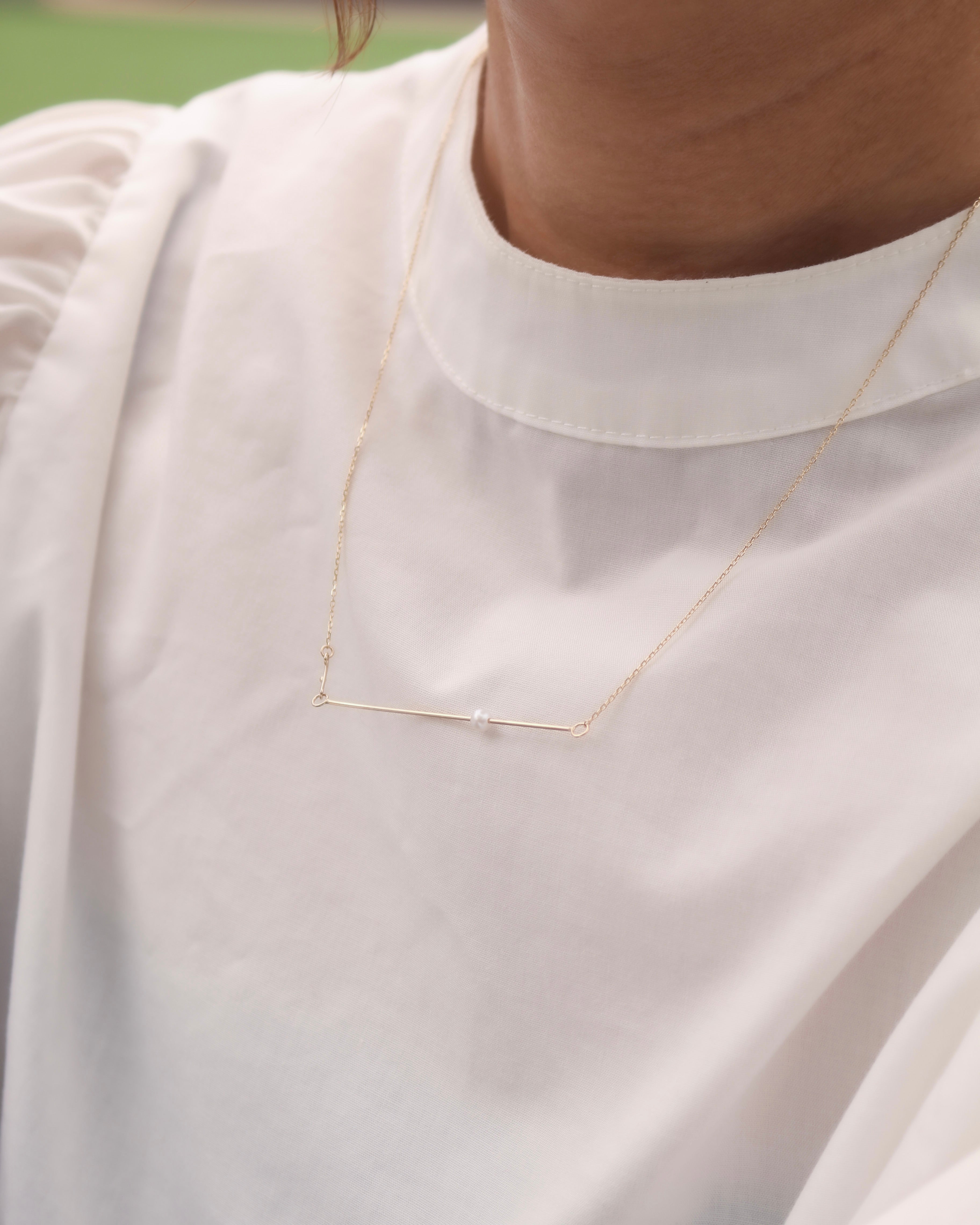 D necklace “人魚の涙”