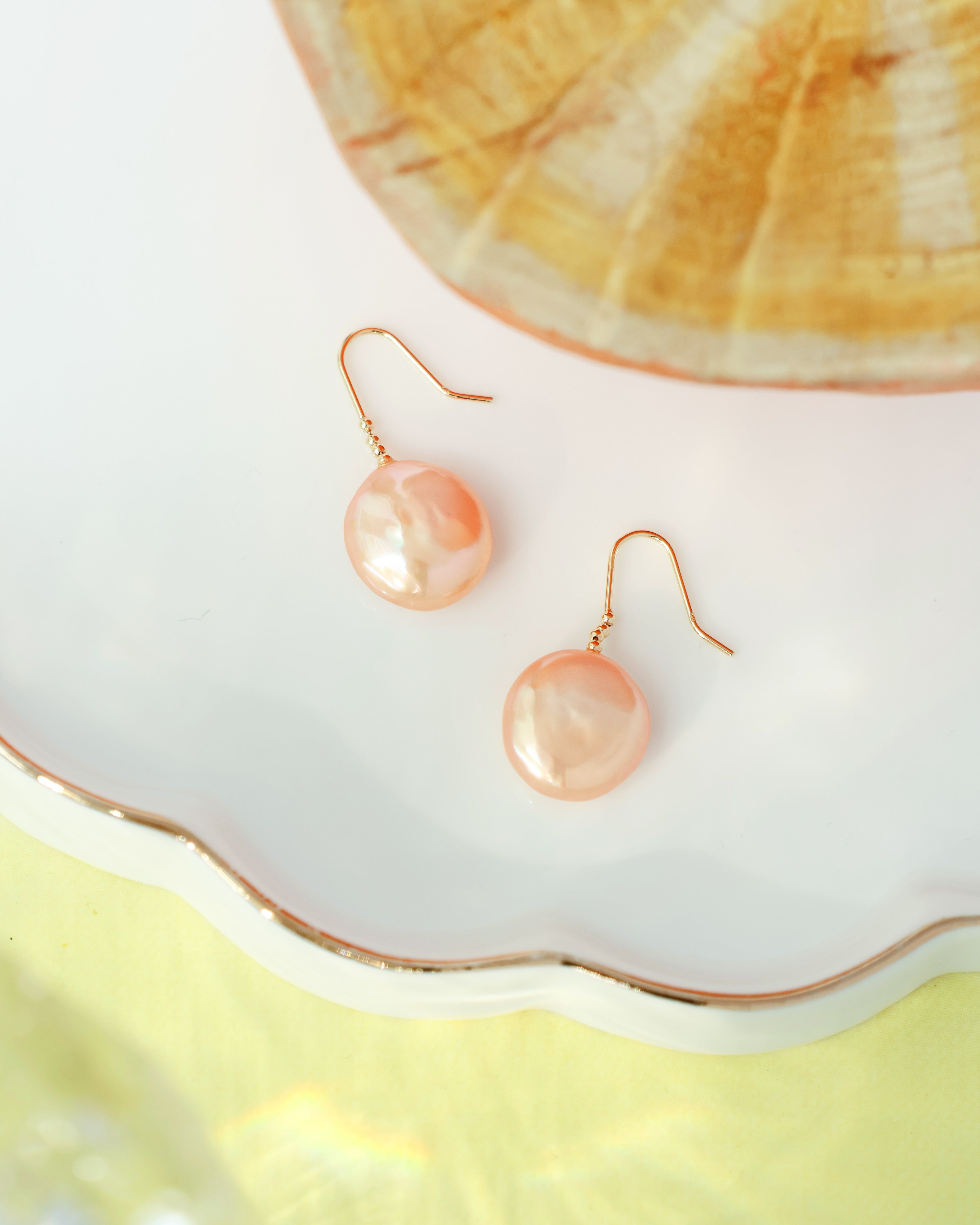 Candy Pearl “オレンジコイン”