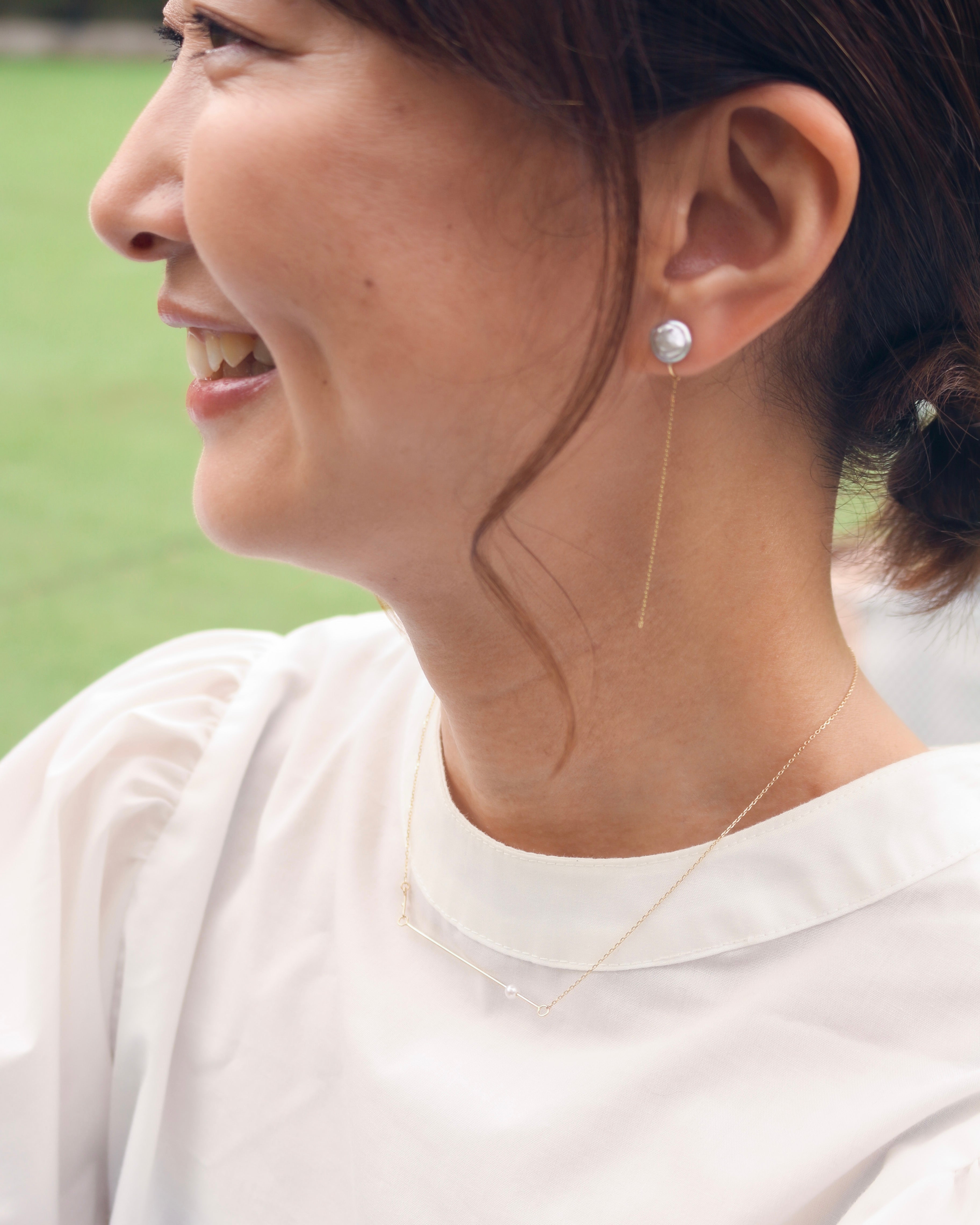 D necklace “人魚の涙”