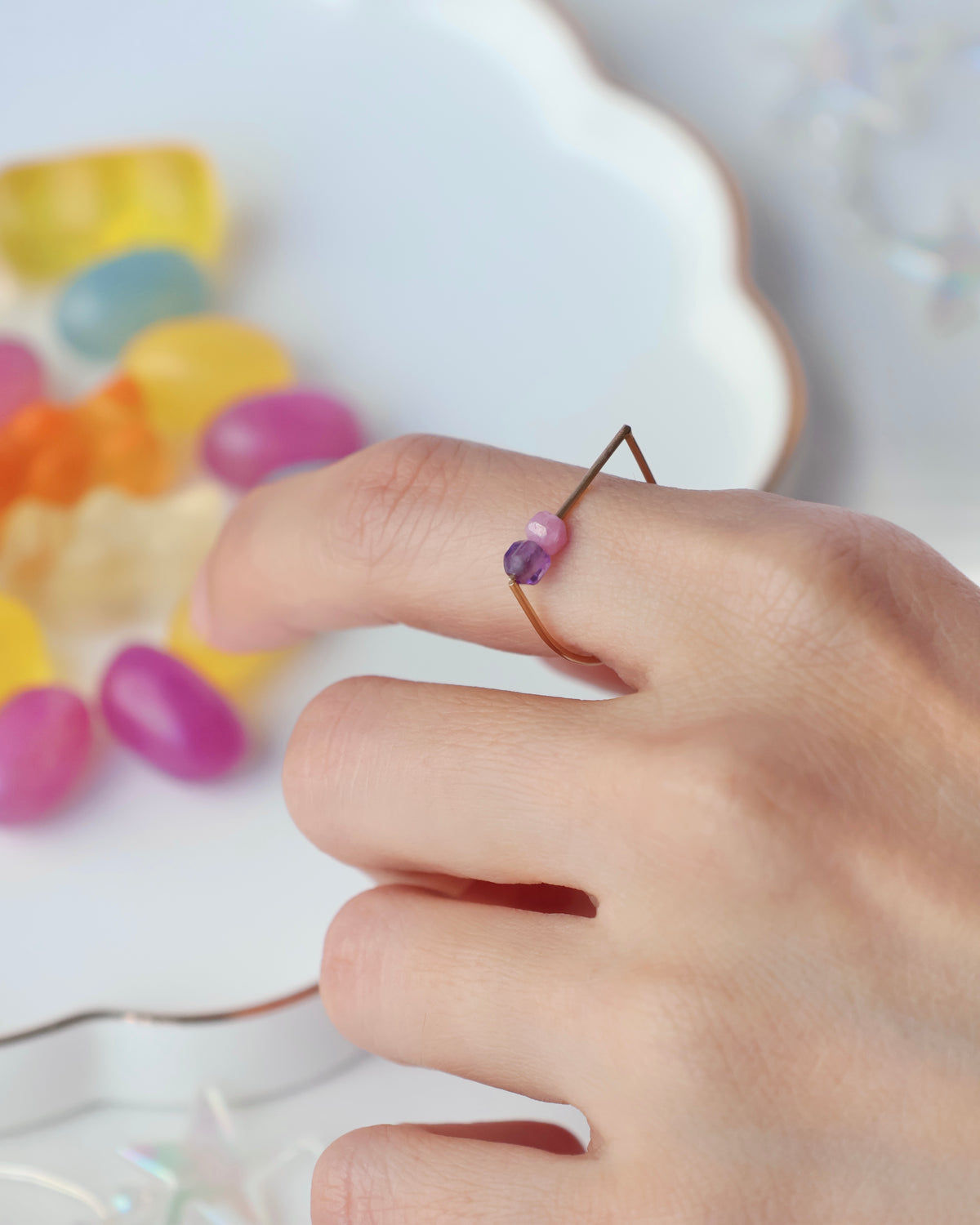 【2026年10月限定】D ring “mix candy”