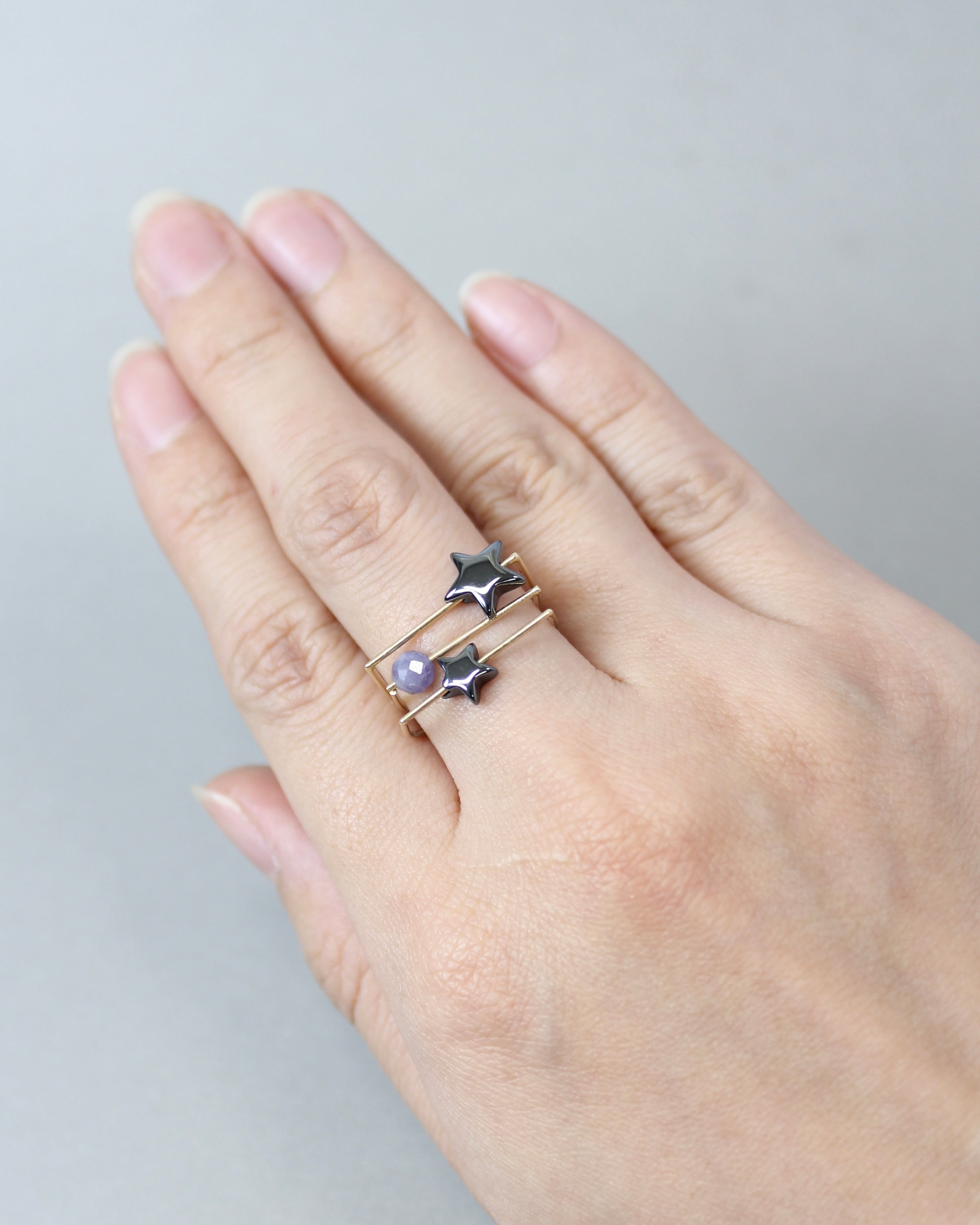 D ring  "Grand Knight"