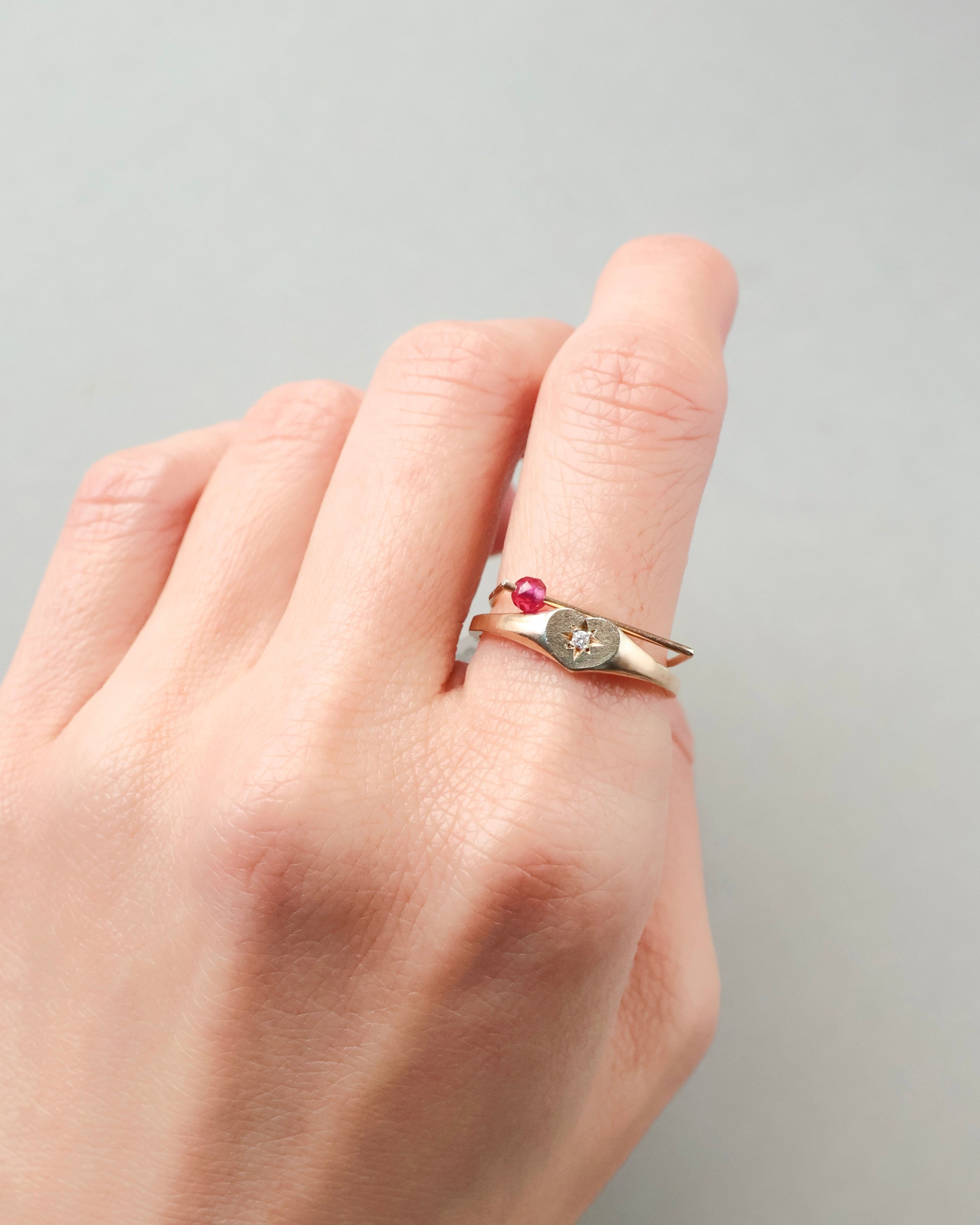 【2026年3月限定】D ring “pink pepper”