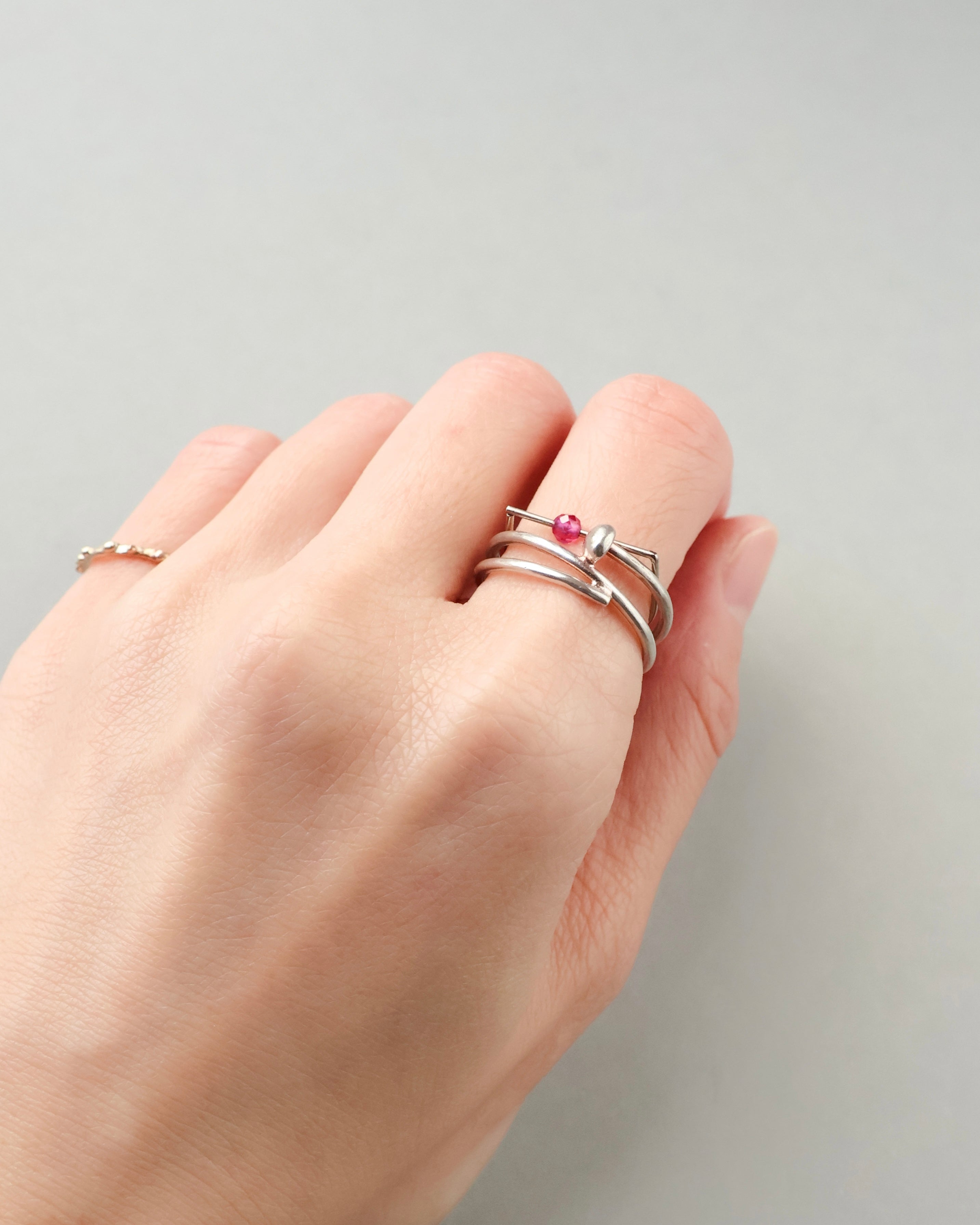 【2026年3月限定】D ring “pink pepper”