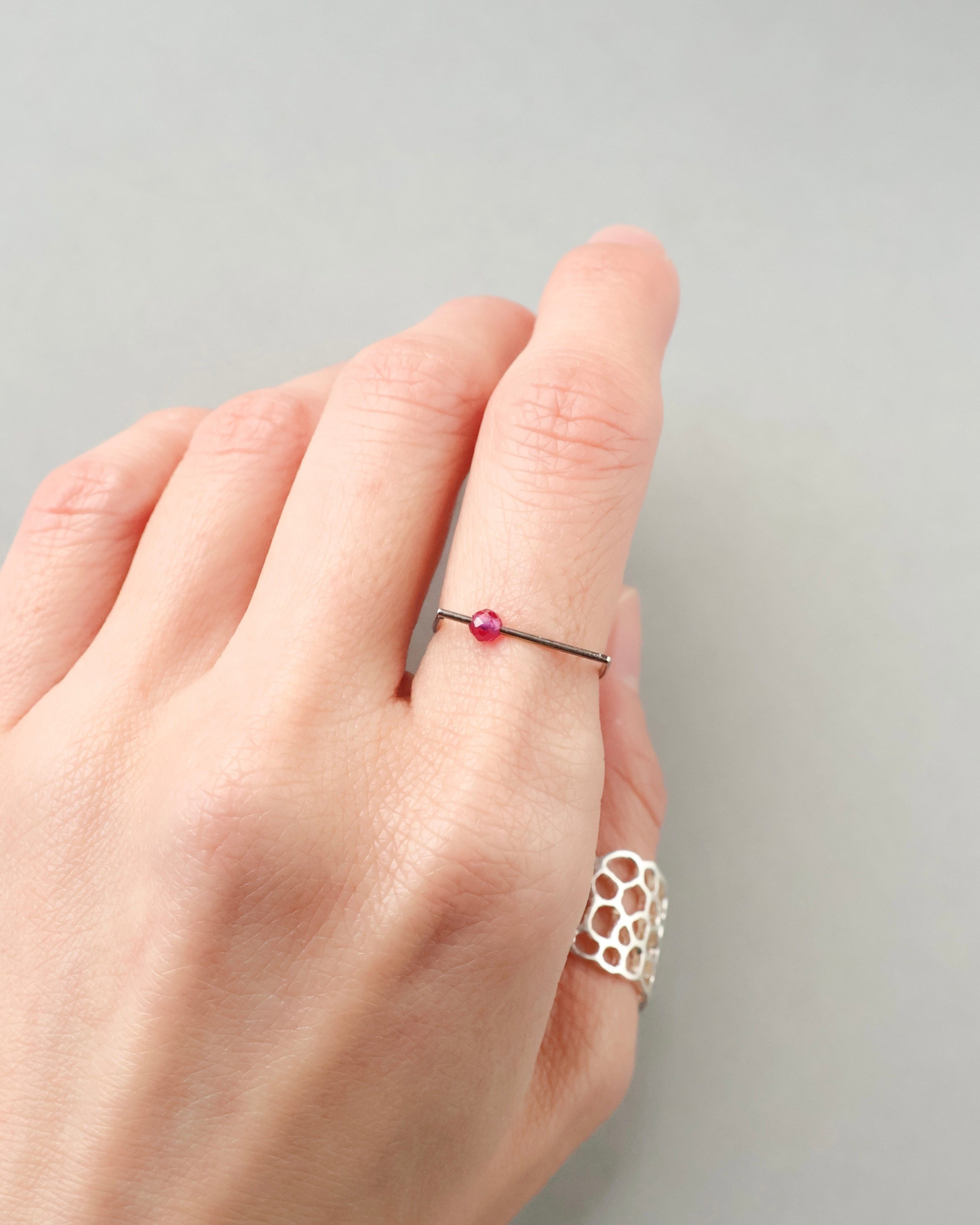 【2026年3月限定】D ring “pink pepper”
