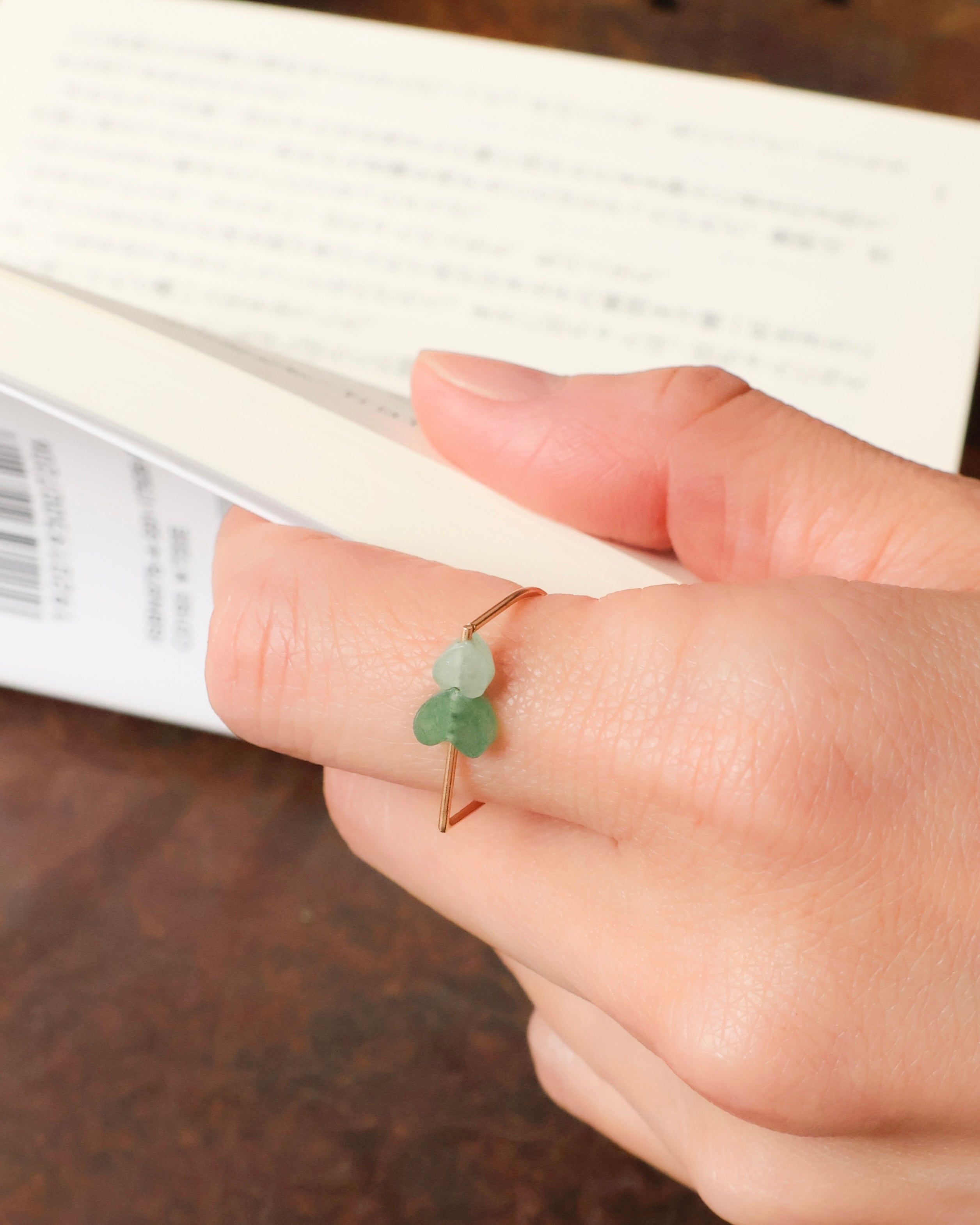 【2026年4月限定】D ring “スプラウト”