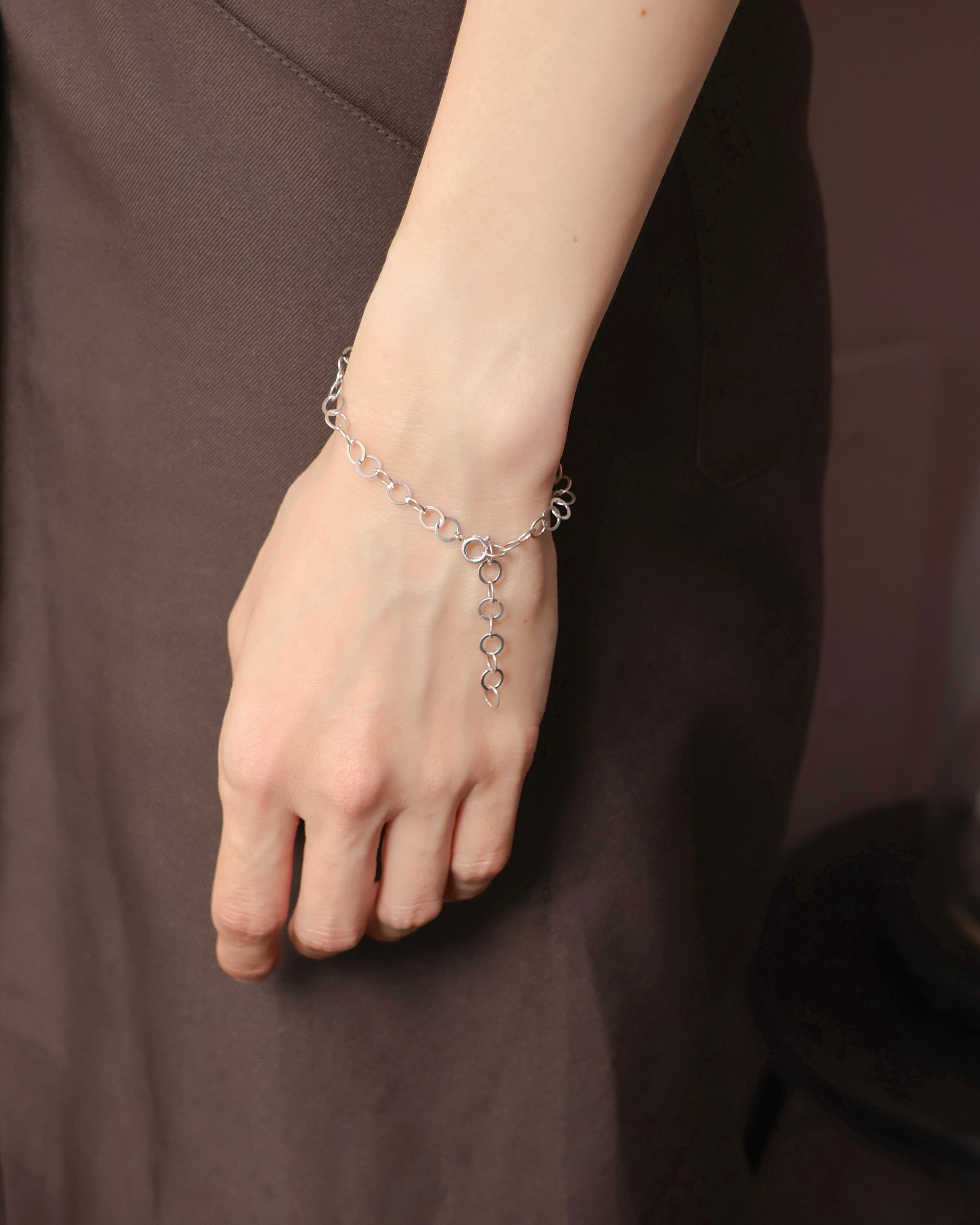 「MMM」花柄ブレスレット Bracelet