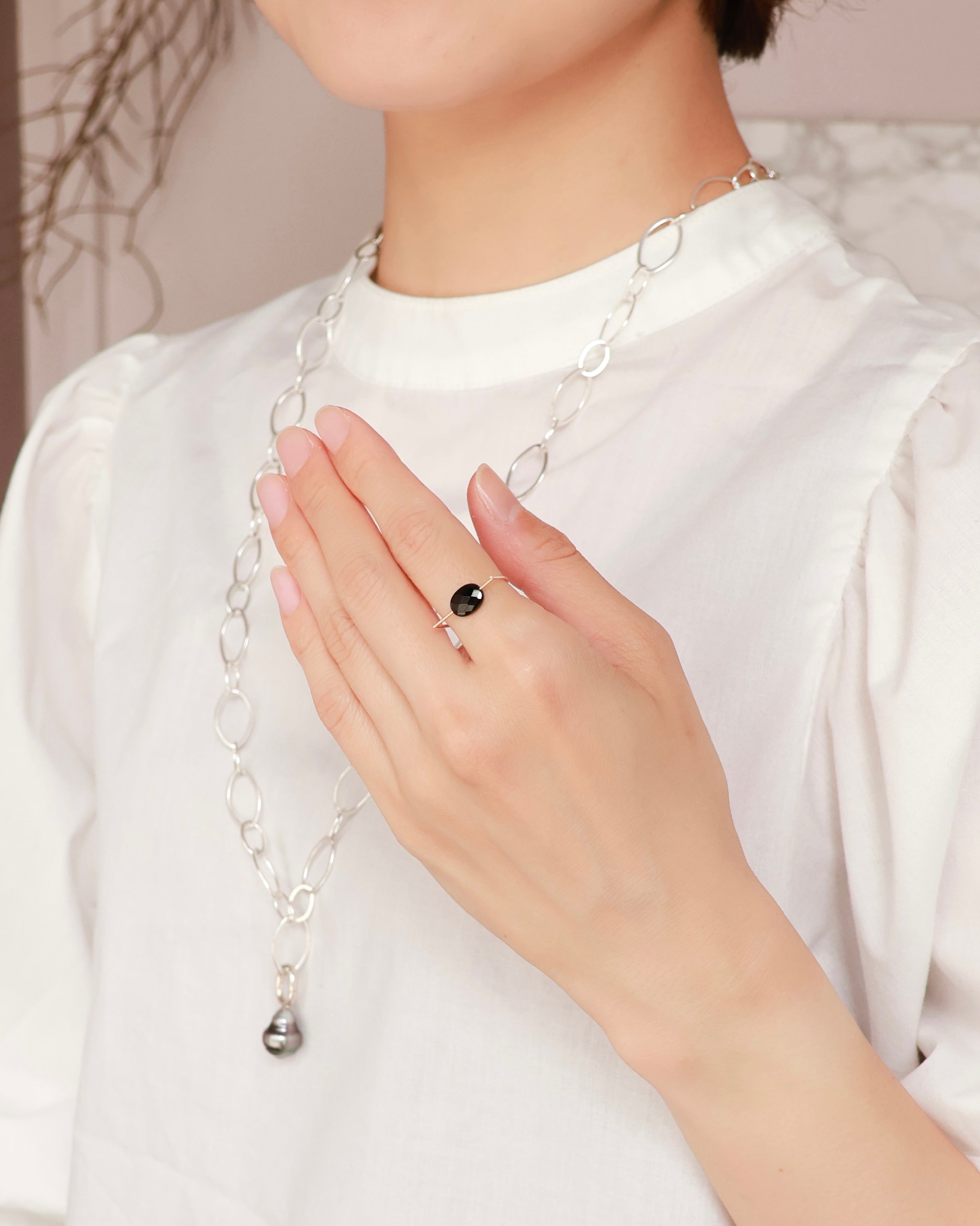 【7月限定】D ring “Seed”