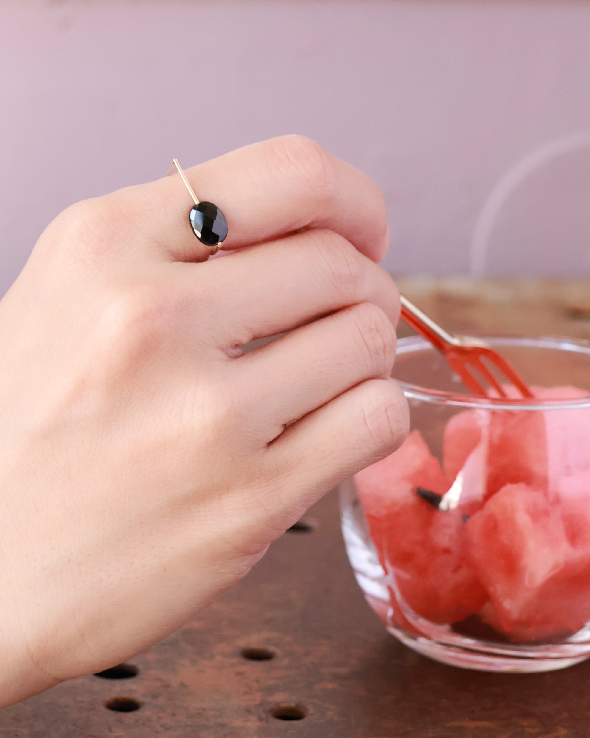 【7月限定】D ring “Seed”