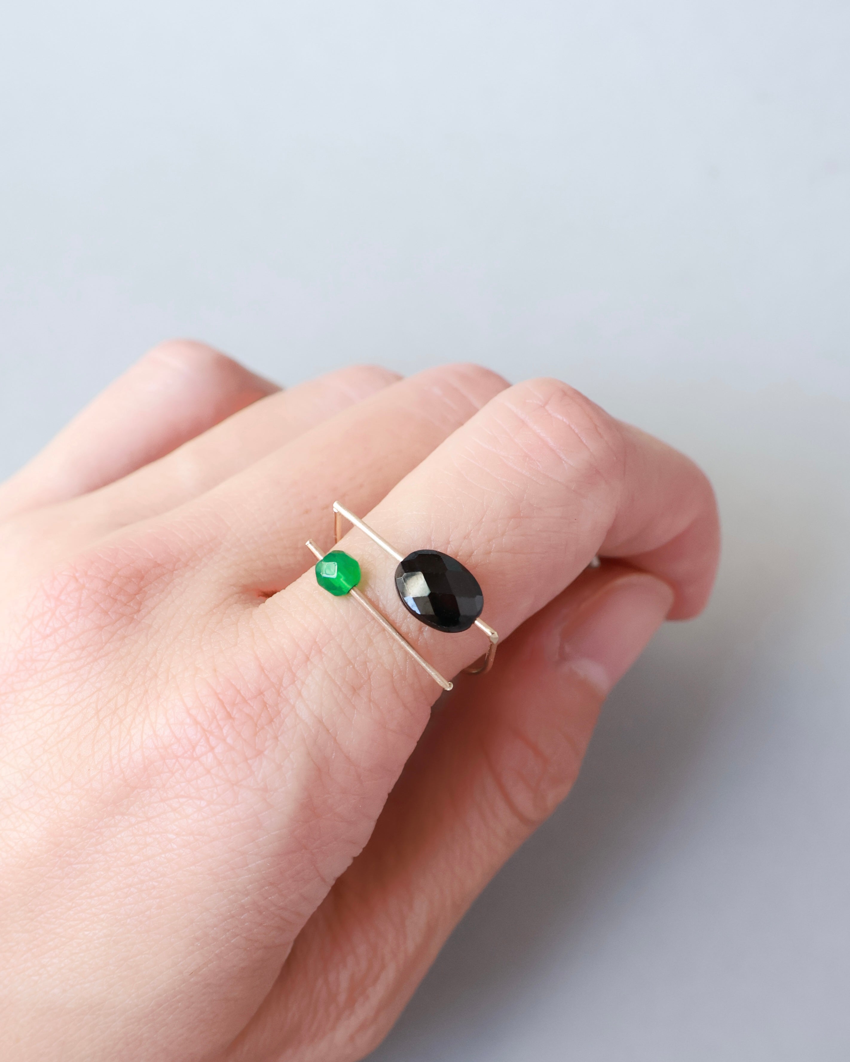 【7月限定】D ring “Seed”