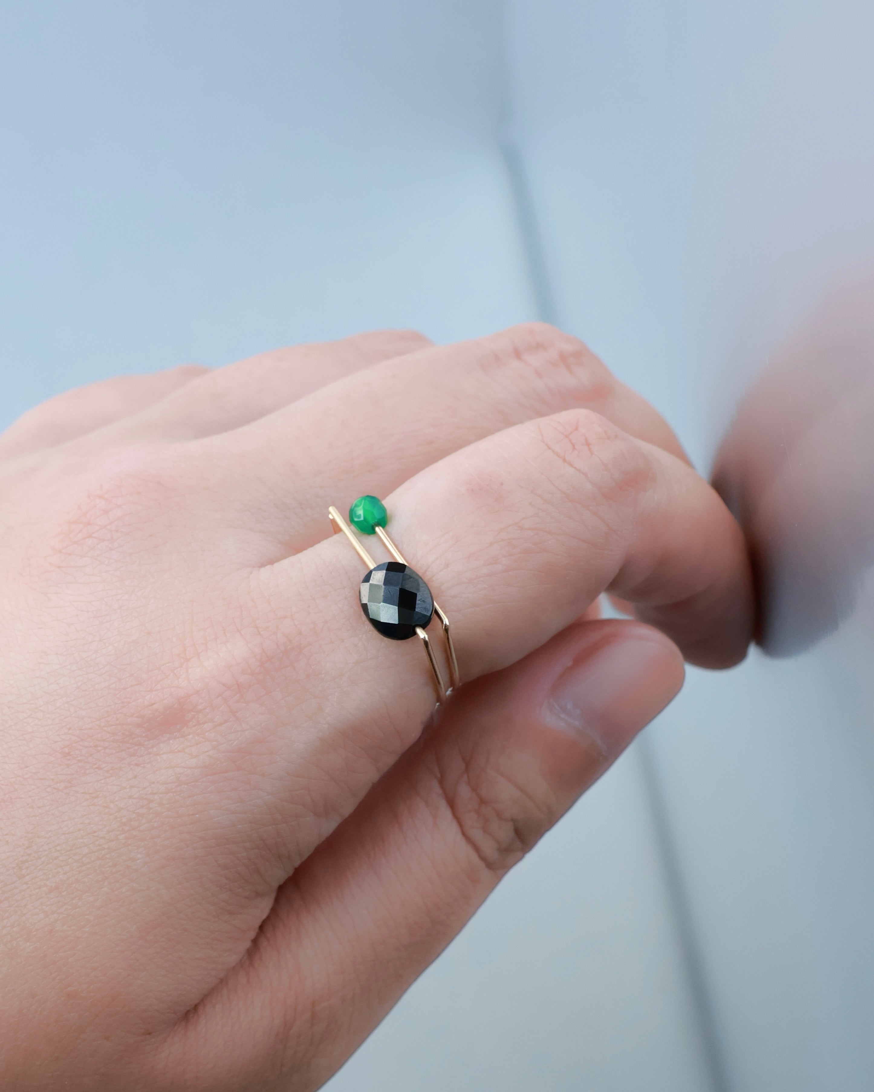 【7月限定】D ring “Seed”