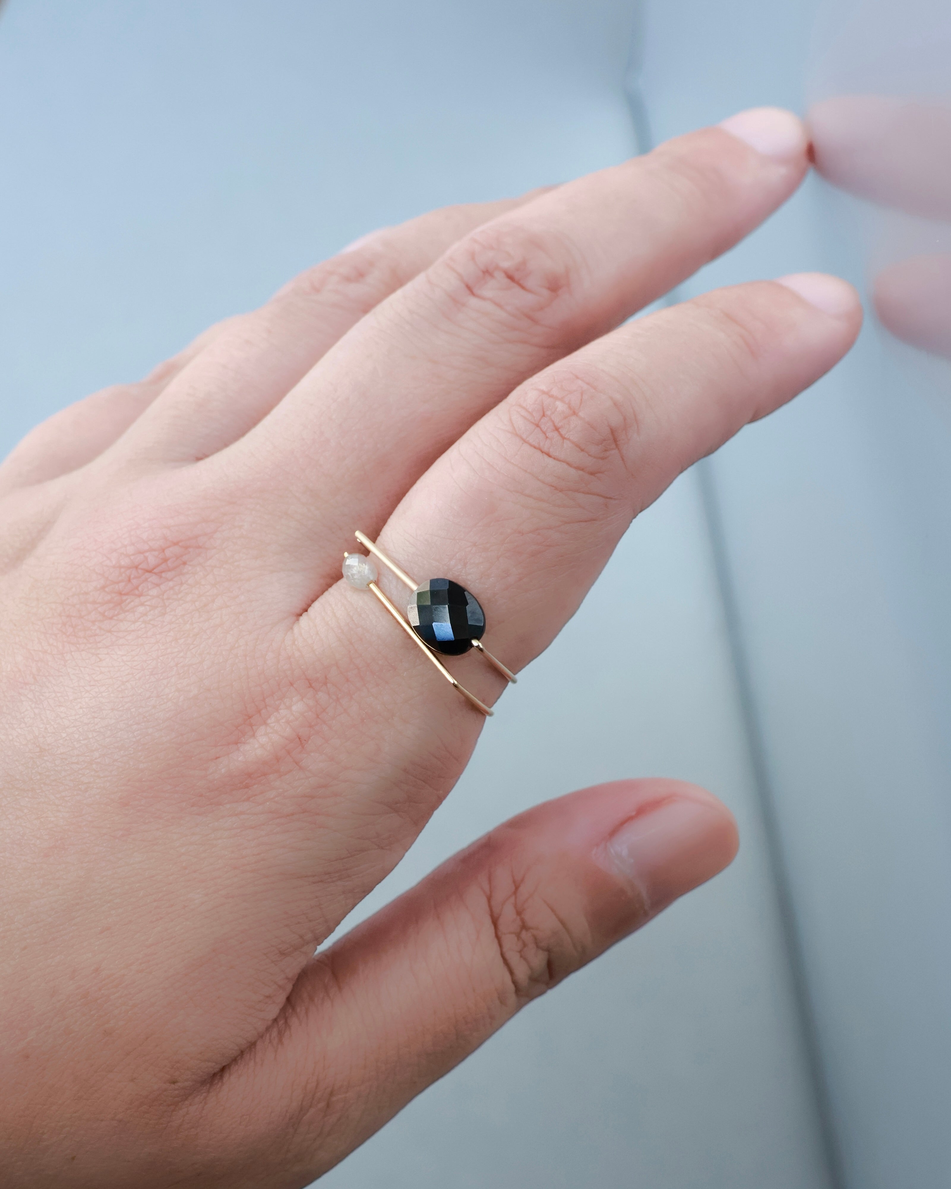 【7月限定】D ring “Seed”