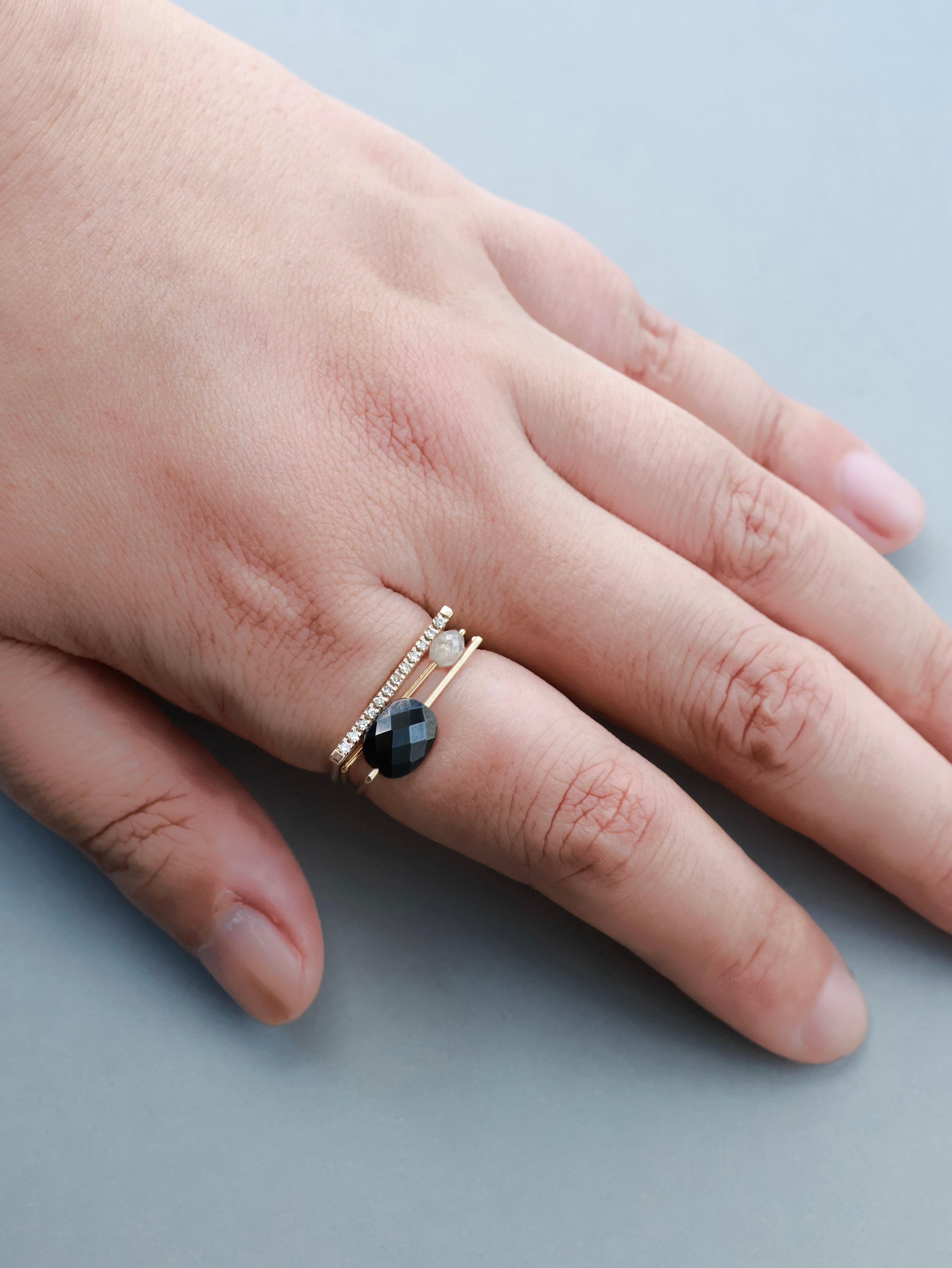 【7月限定】D ring “Seed”
