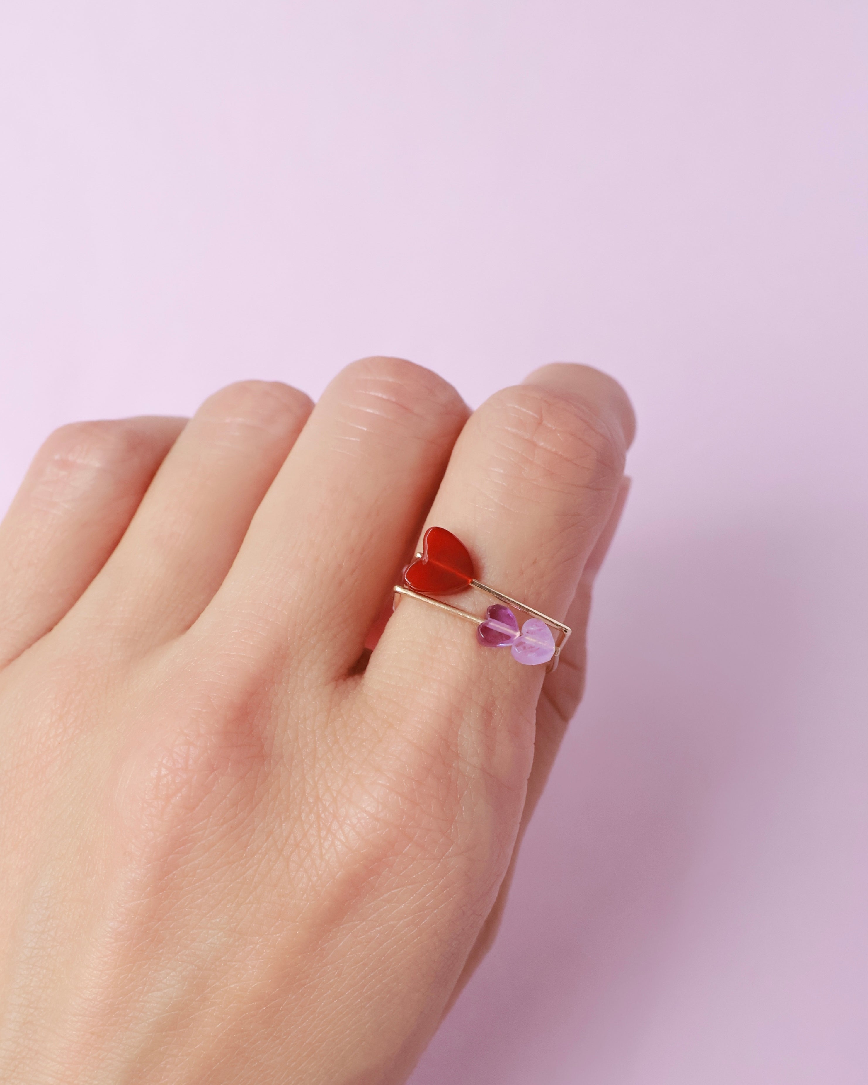 【9月限定】D ring “チェシャ猫”