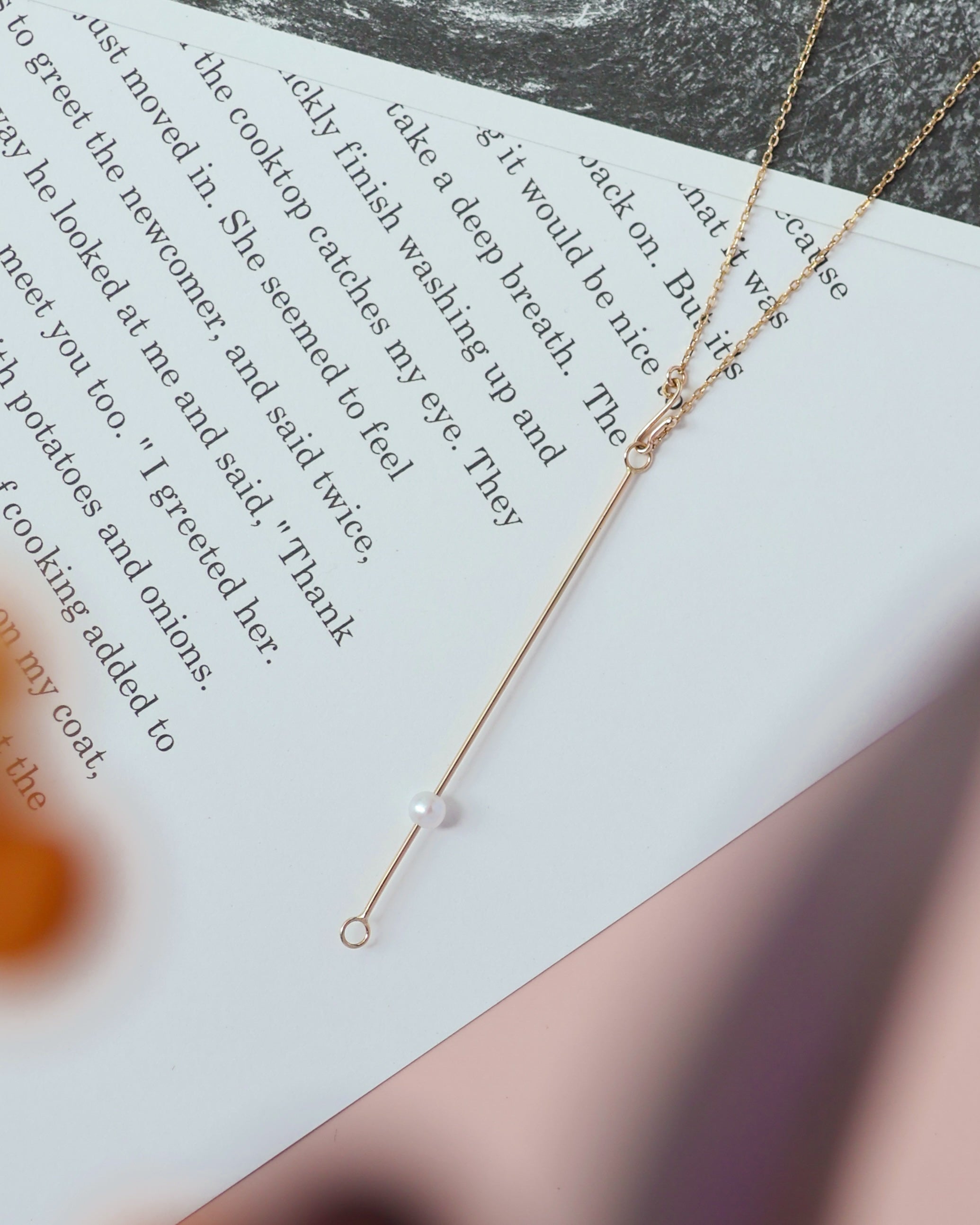 D necklace “人魚の涙”