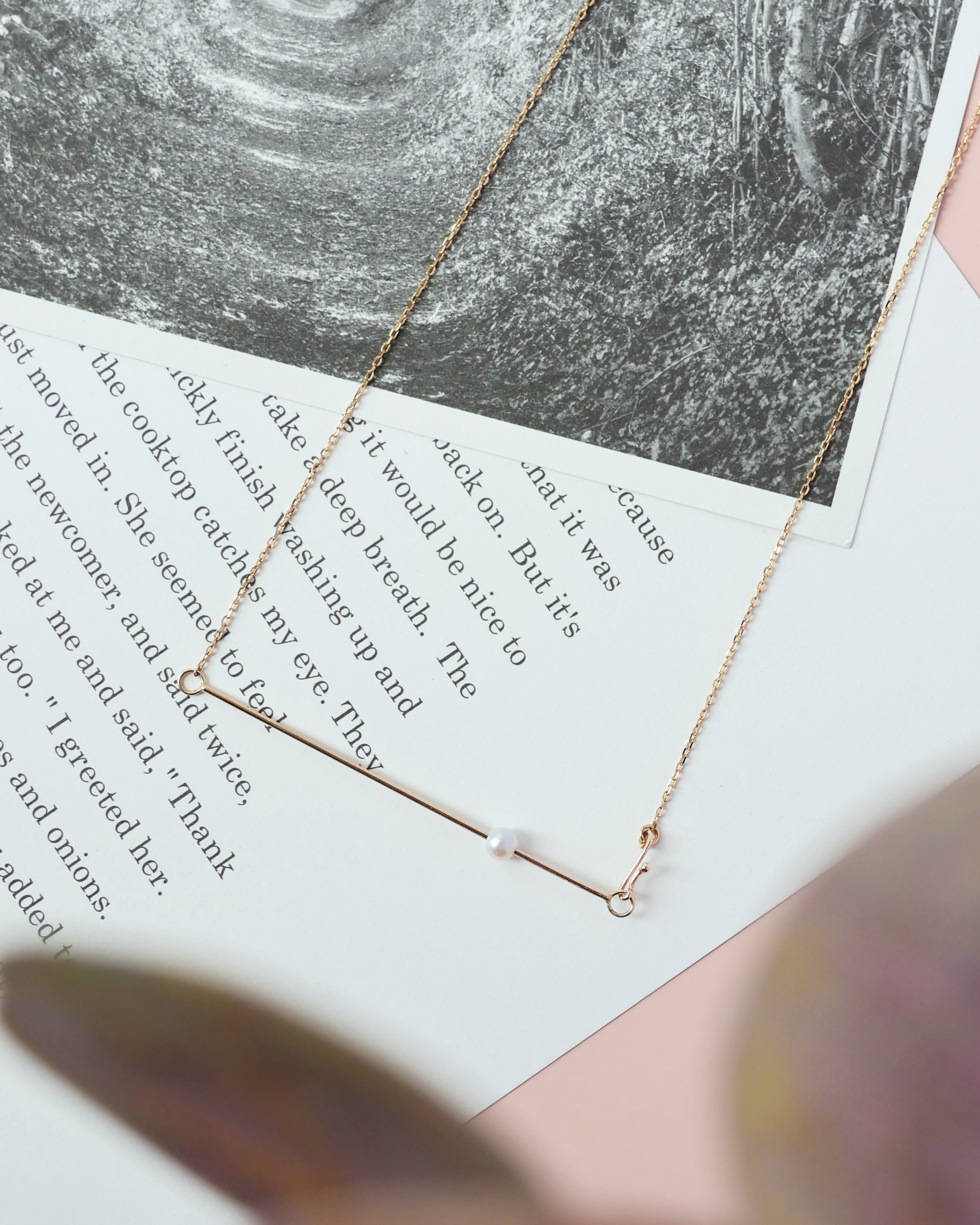 D necklace “人魚の涙”