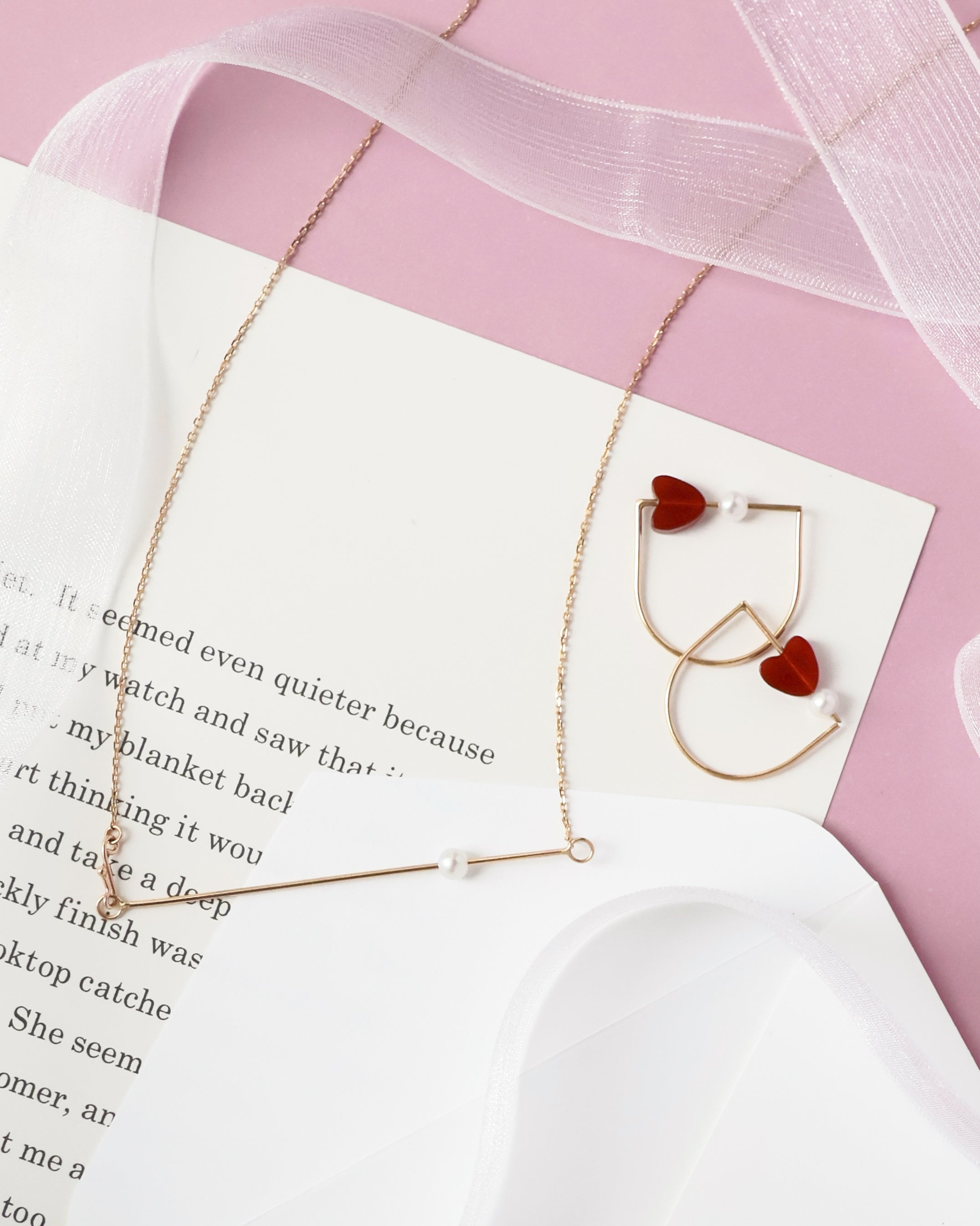 D necklace “人魚の涙”