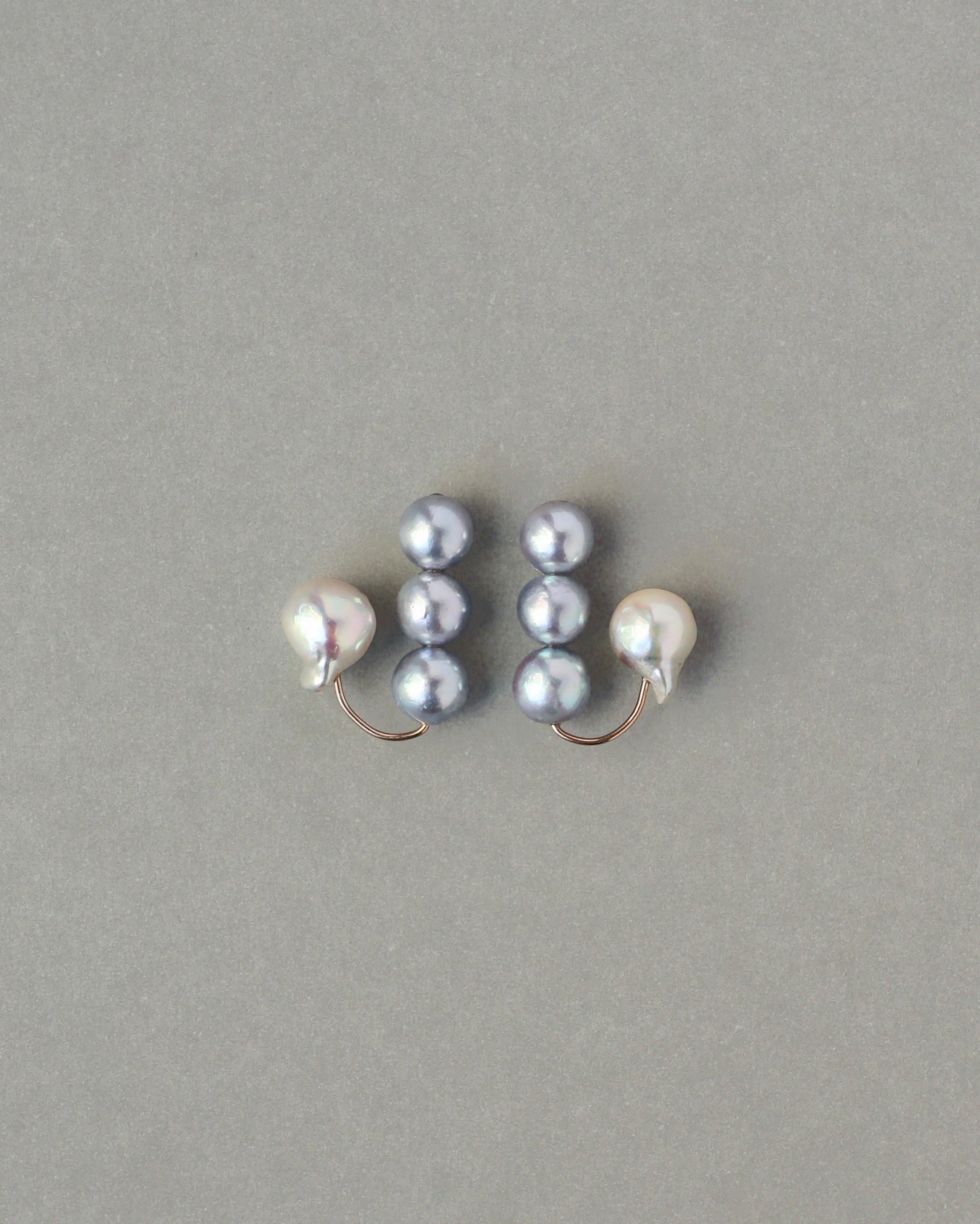 アコヤパール ロングイヤークリップ