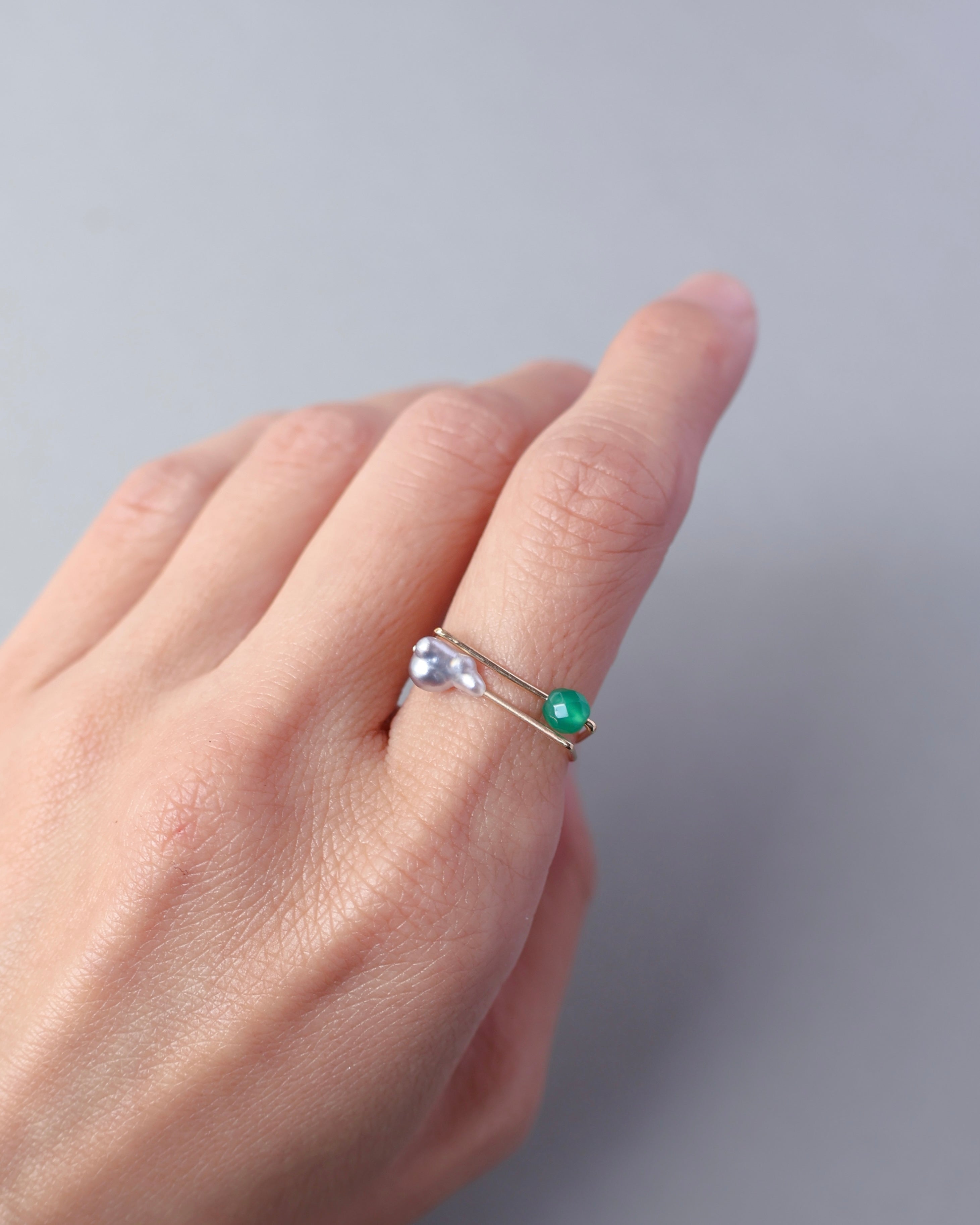 【2025年11月限定】D ring “KUMO”