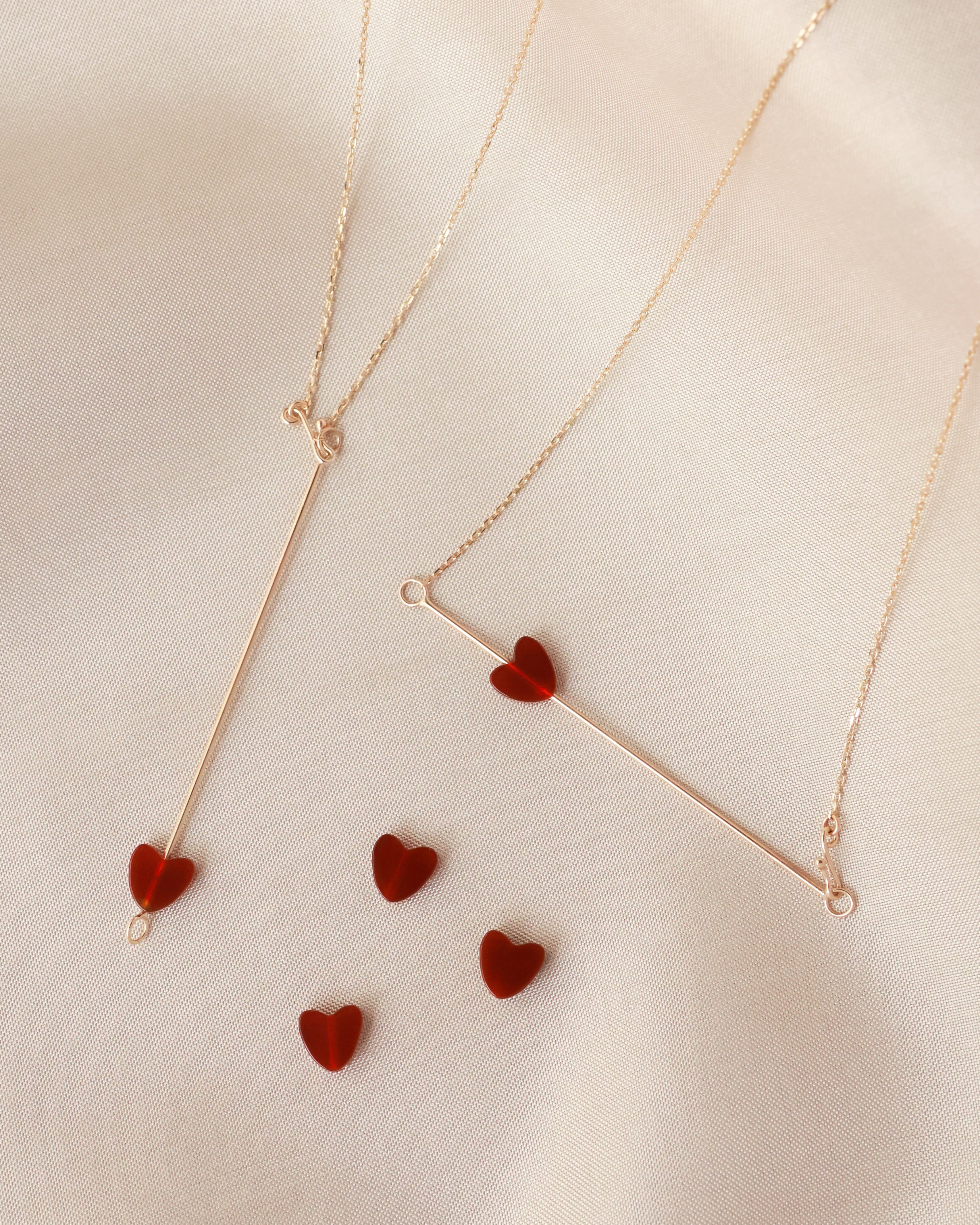 D necklace “Queen”
