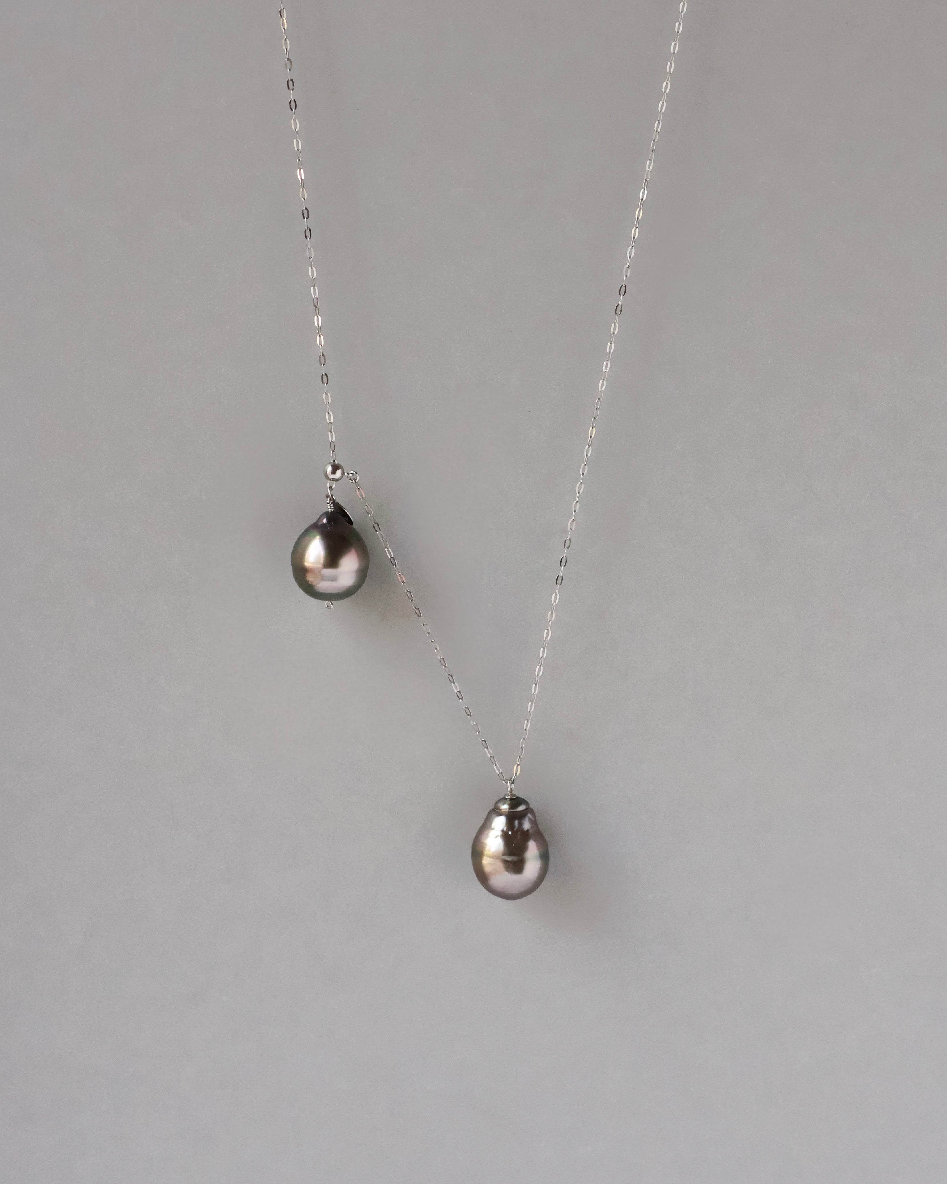 “私の庭” 雪の夜