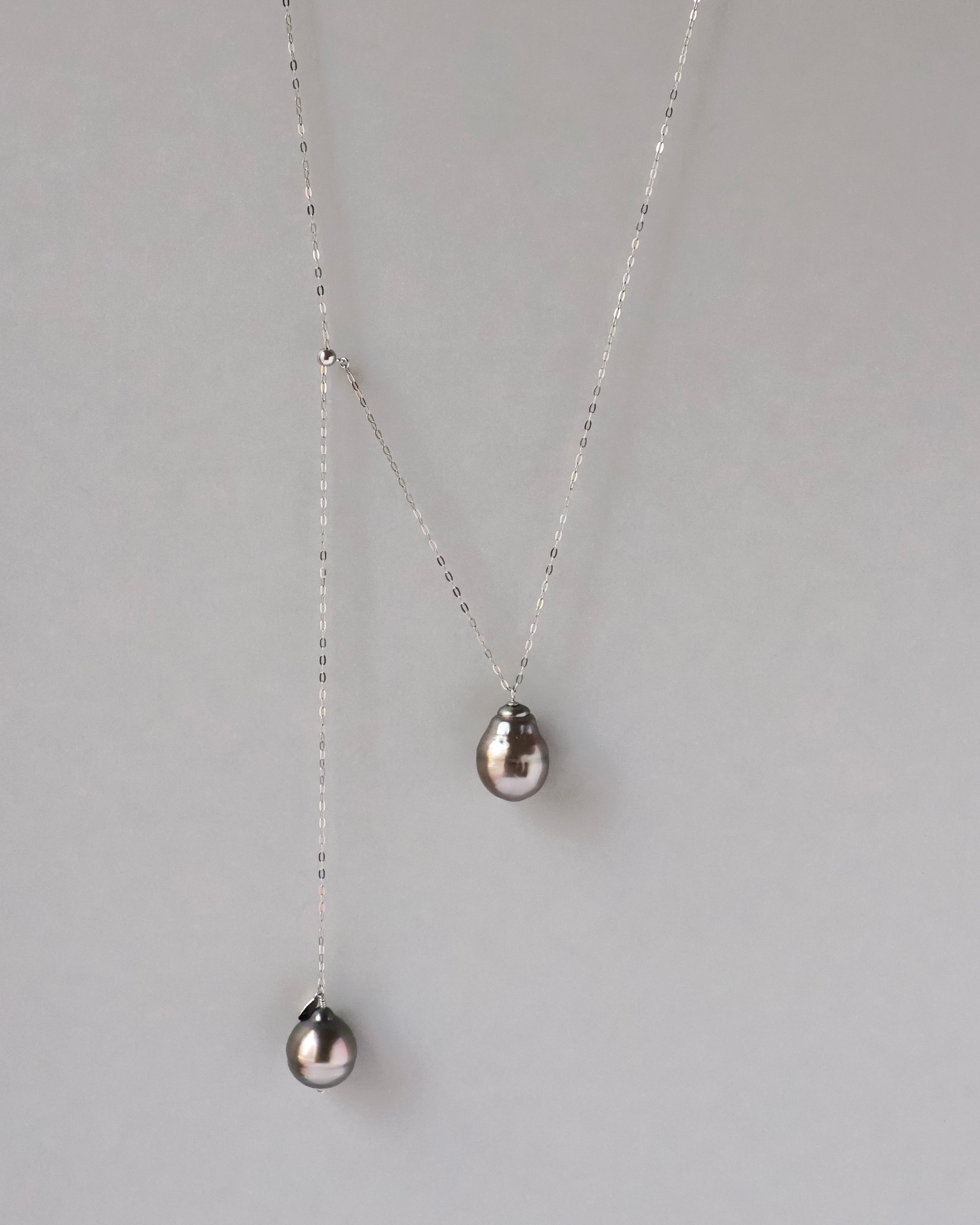 “私の庭” 雪の夜