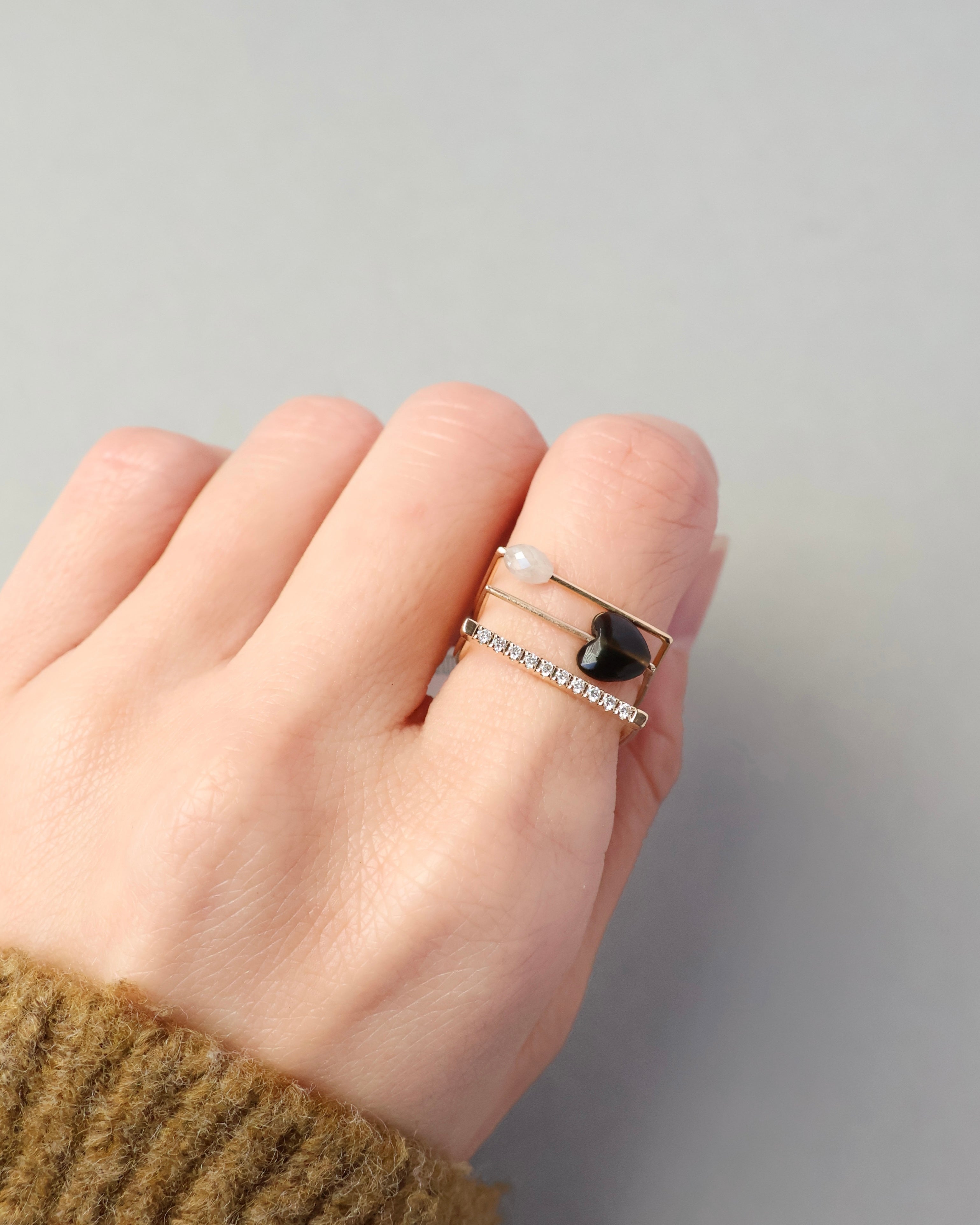 【1月限定】D ring “Pluto”