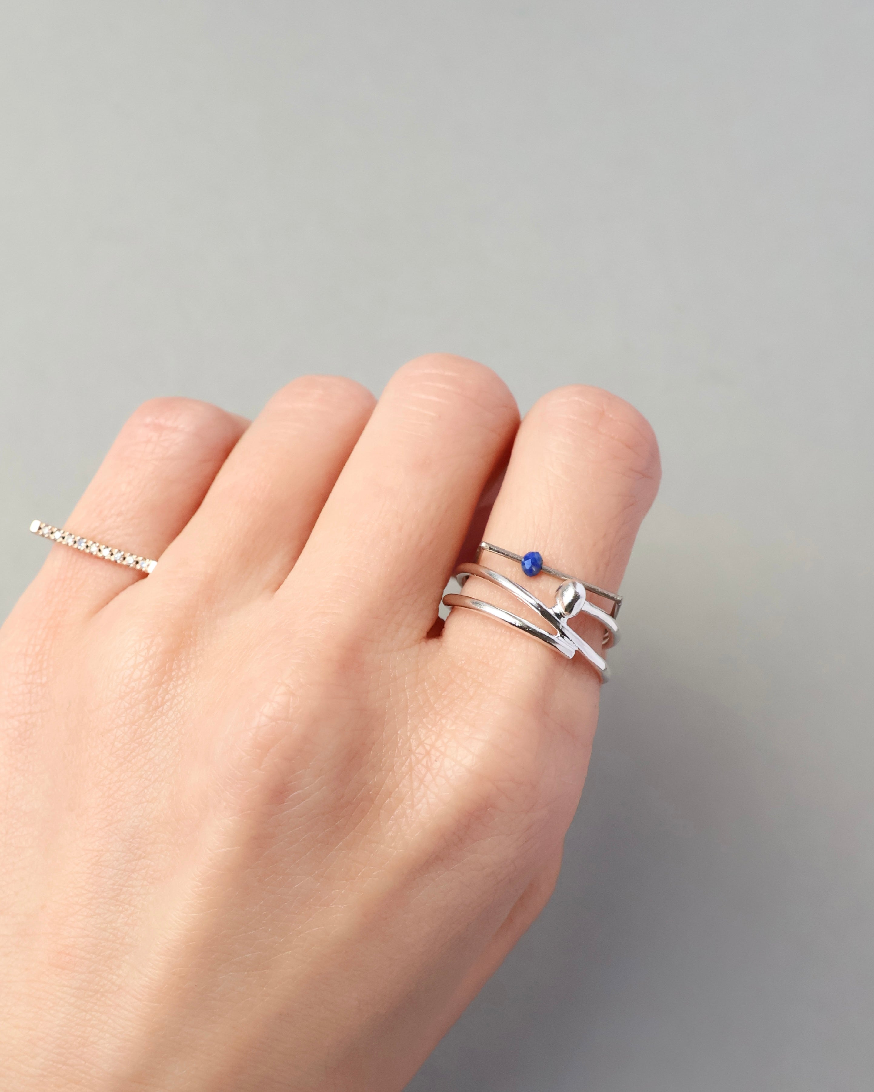 D ring “Night sky“
