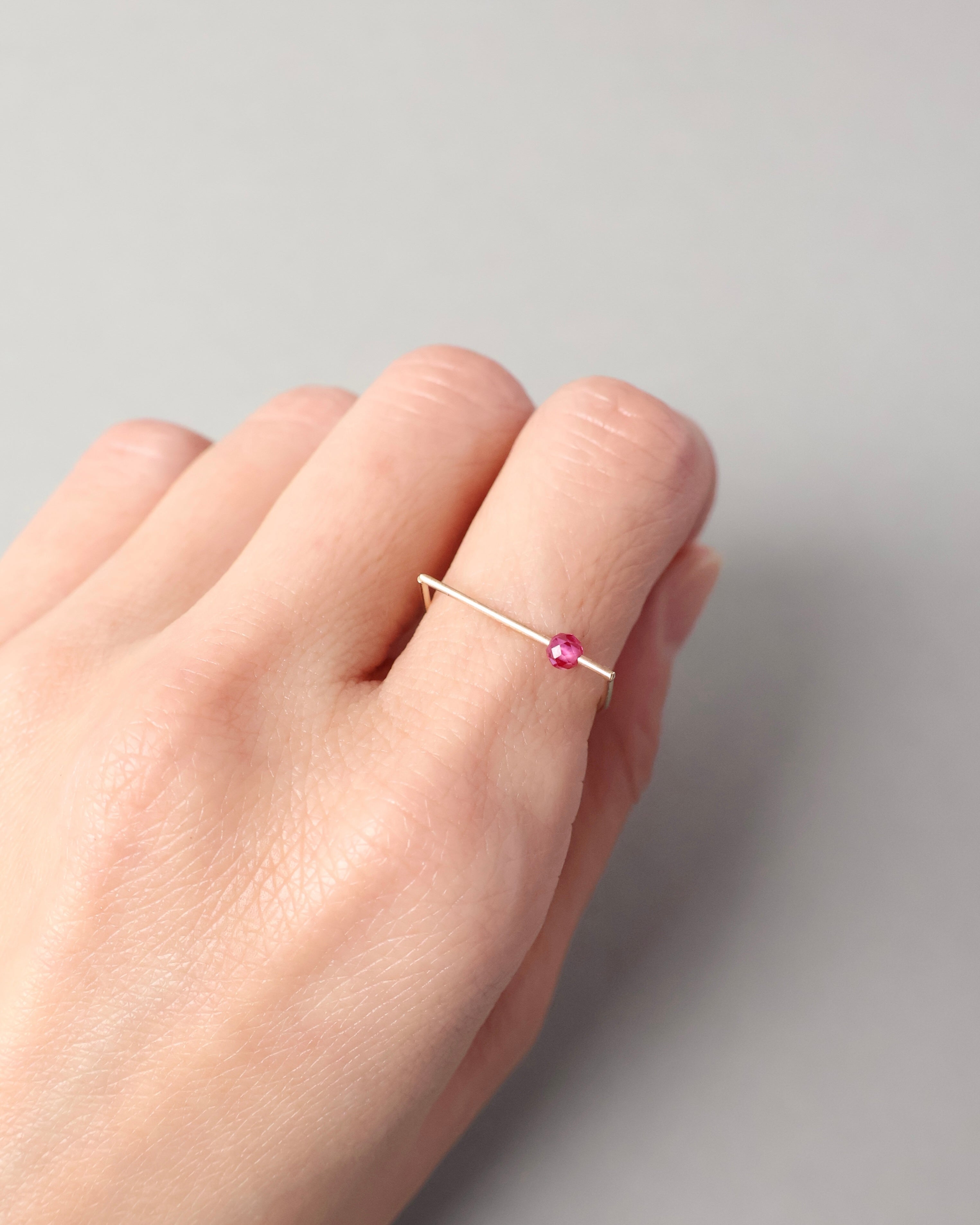 【2026年3月限定】D ring “pink pepper”