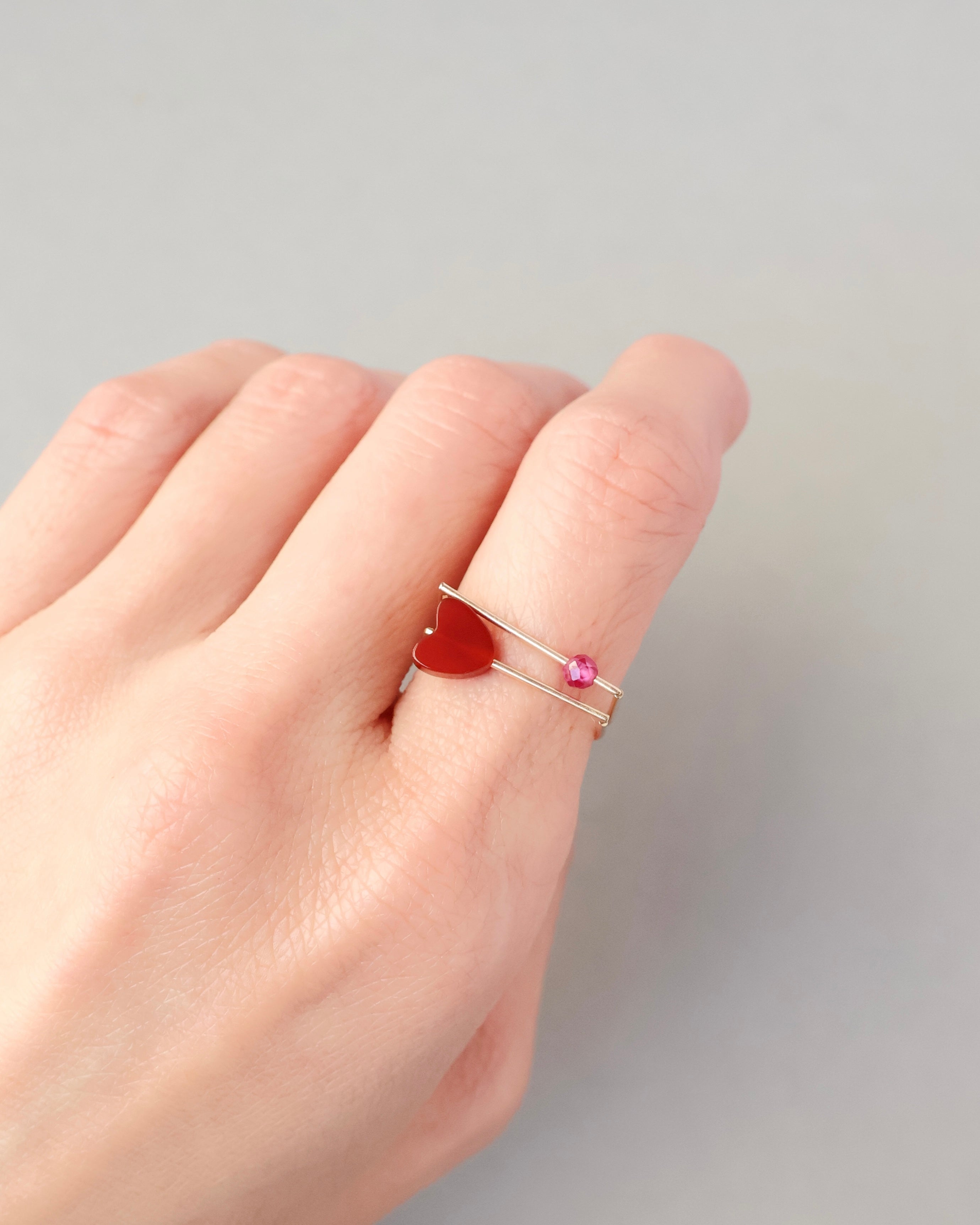 【2026年3月限定】D ring “pink pepper”