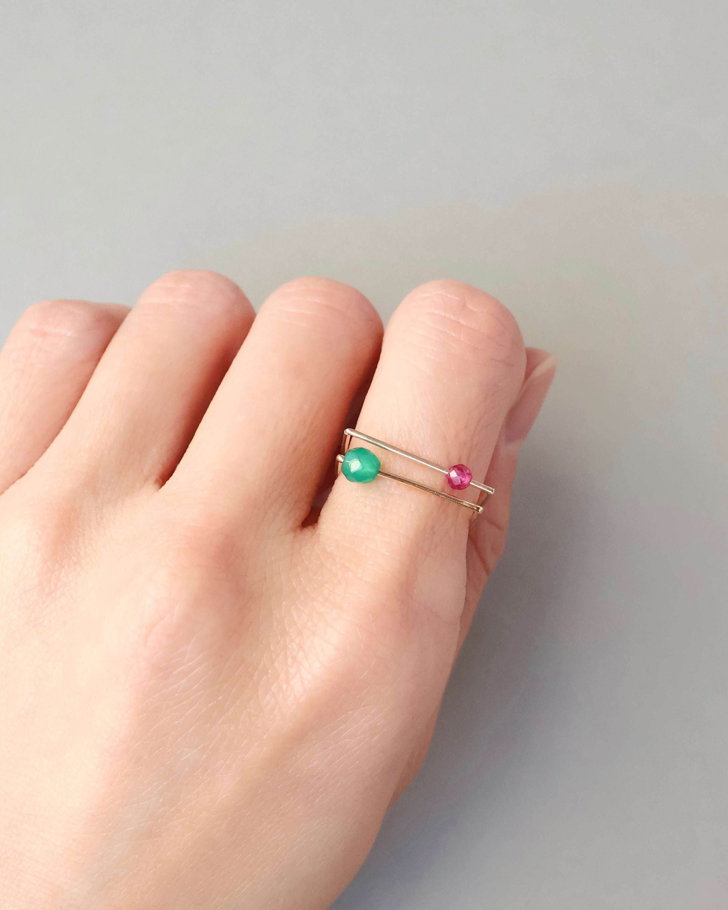 【2026年3月限定】D ring “pink pepper”
