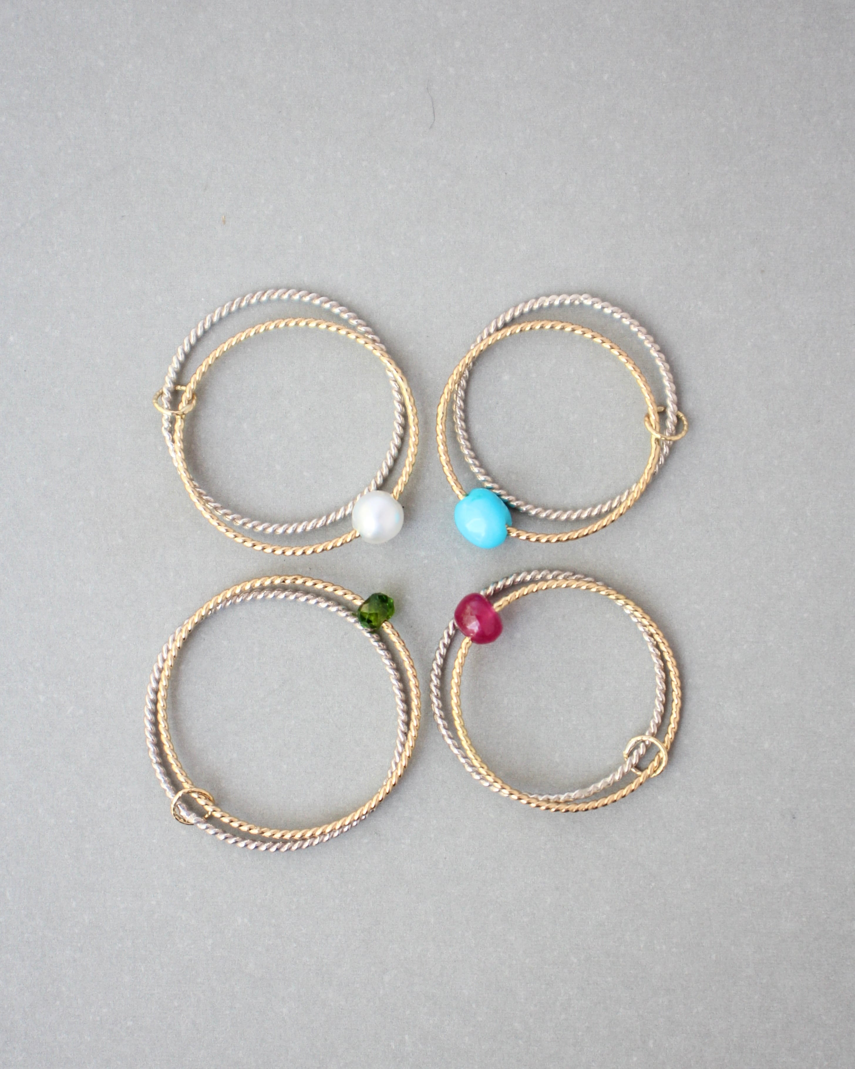 O ring ターコイズ