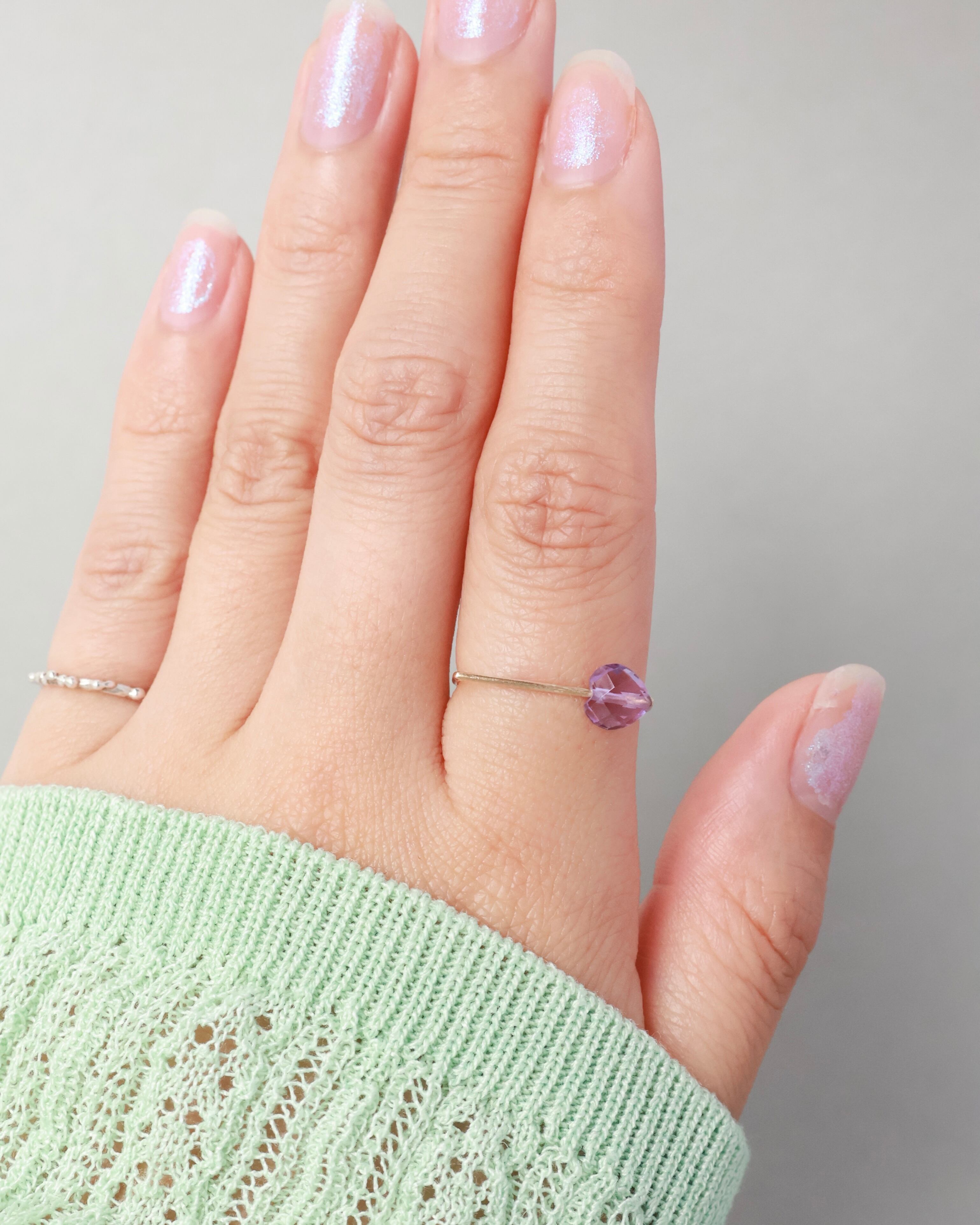 【2025年5月限定】K18 D ring “KIKI”