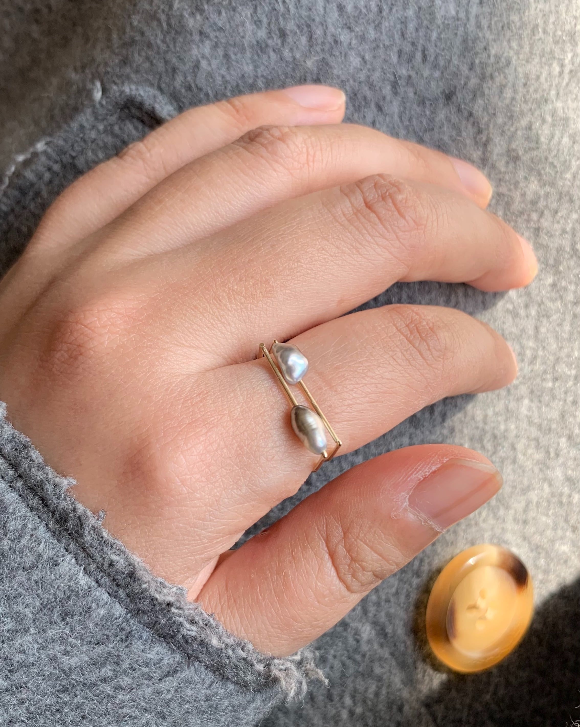 【2025年11月限定】D ring “KUMO”