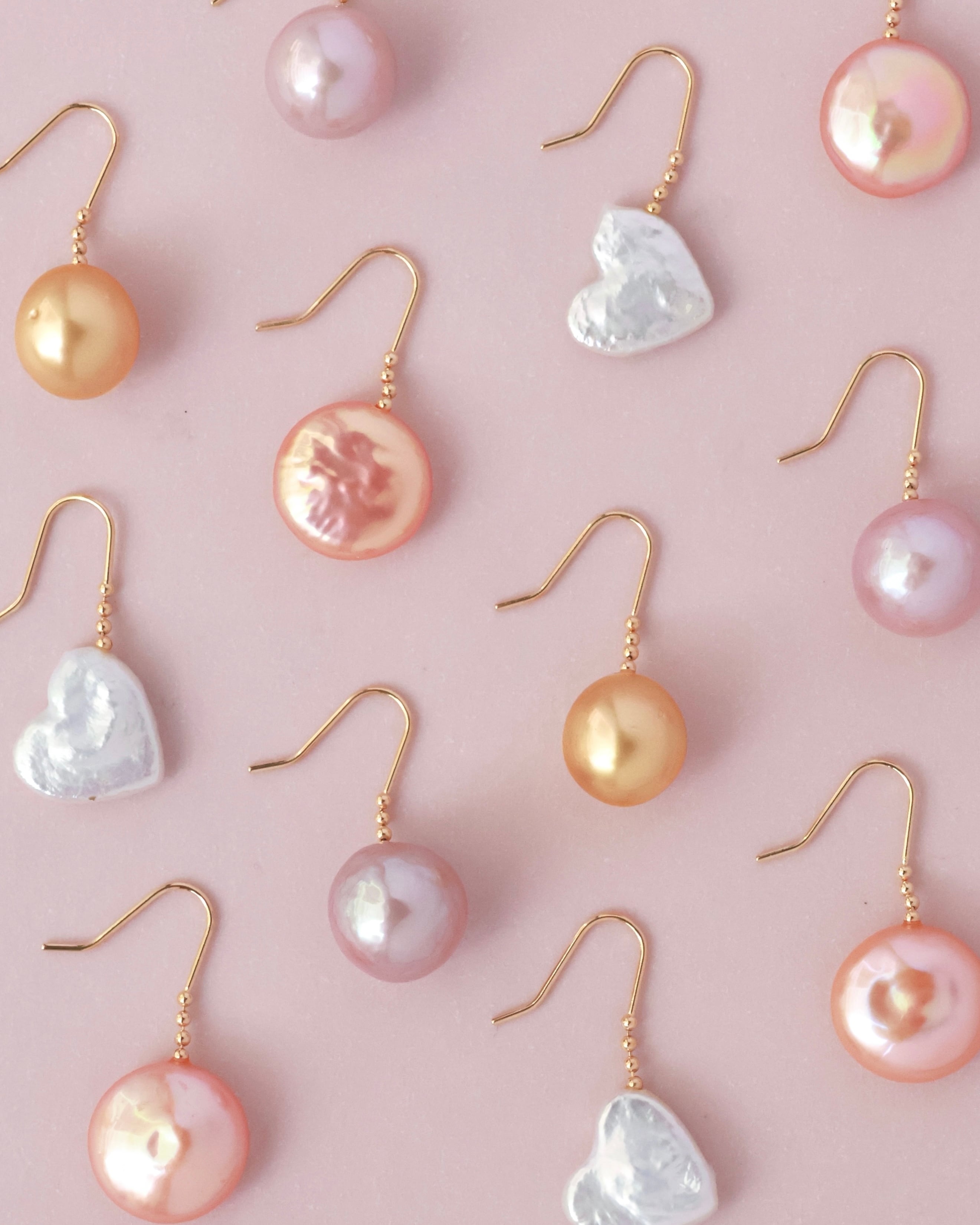 Candy Pearl “オレンジコイン”