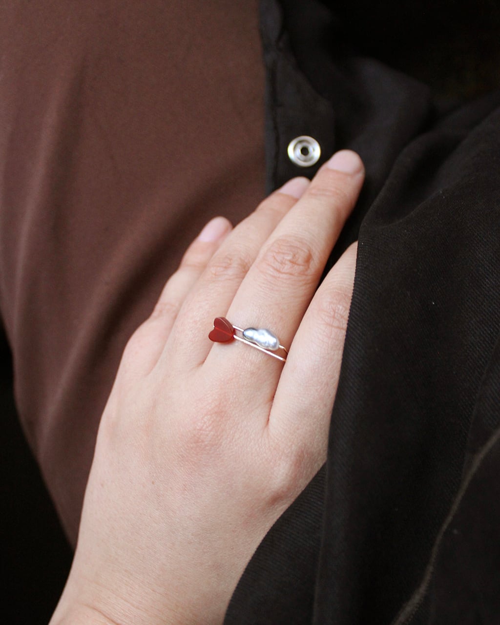 【2025年11月限定】D ring “KUMO”