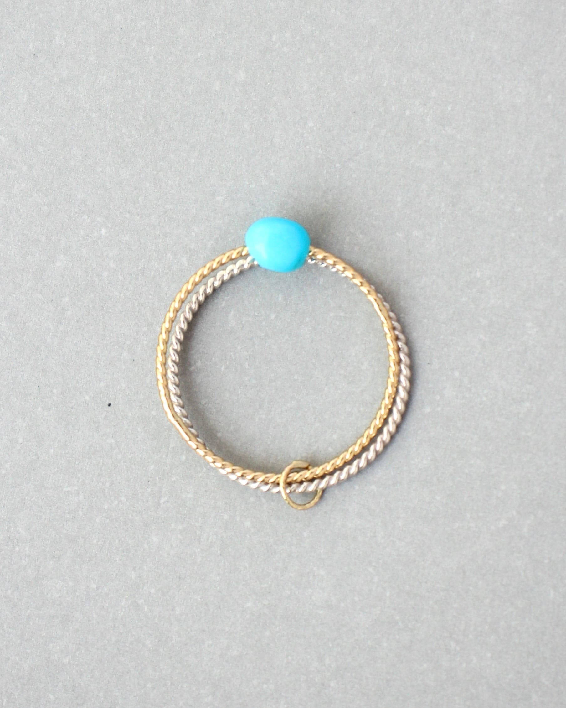 O ring ターコイズ