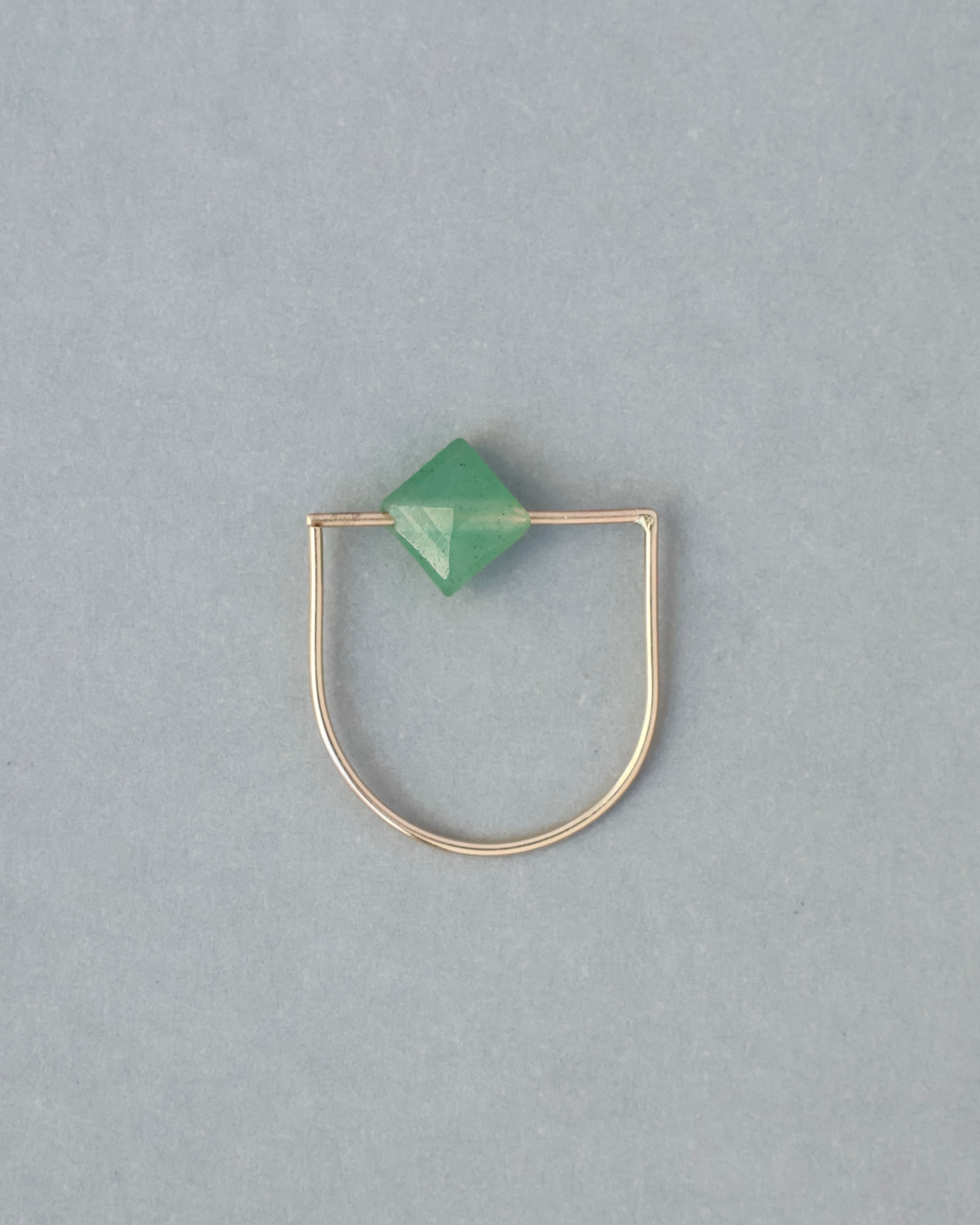 【2025年4月限定】D ring “Lucky Clover”